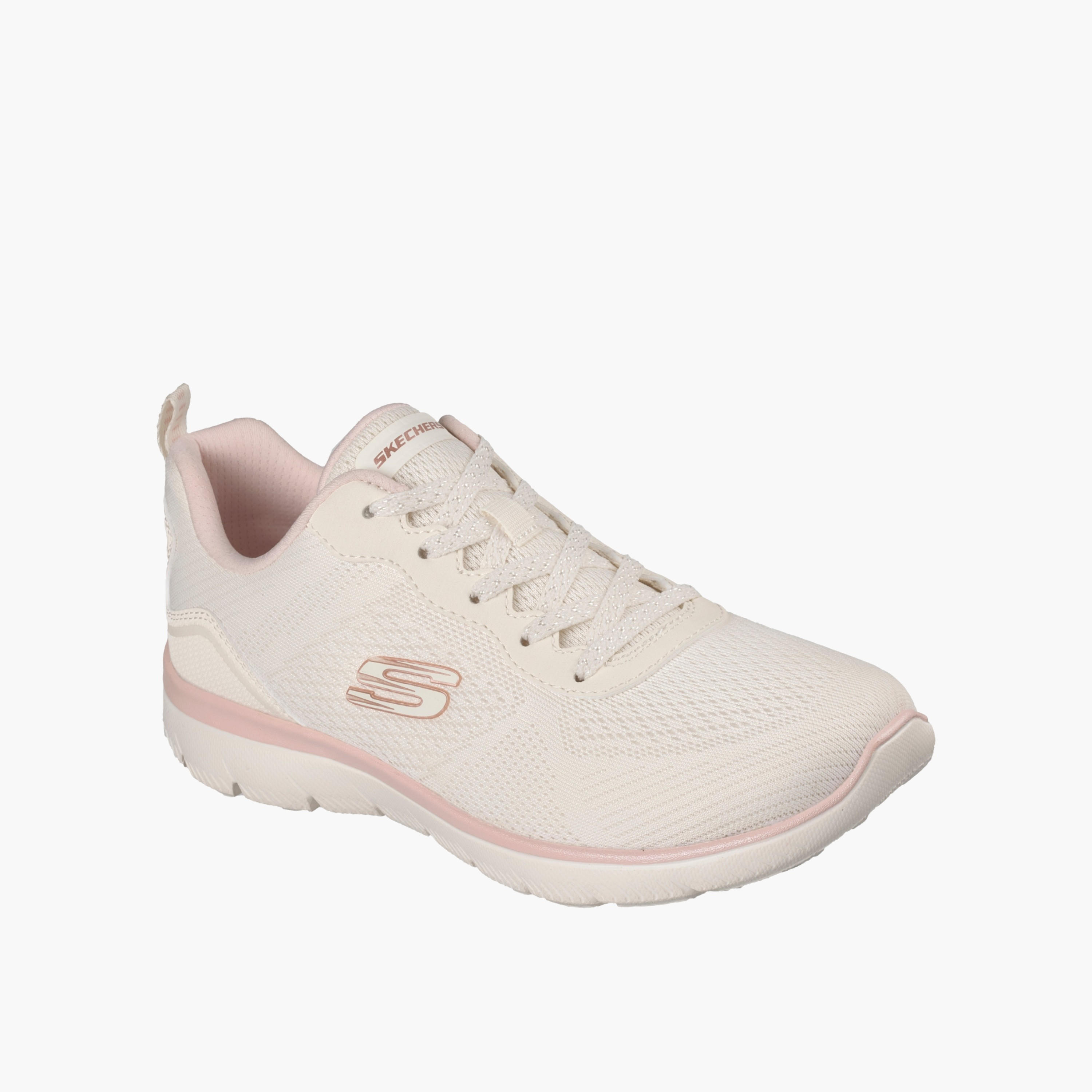 Skechers Women SUMMITS Lace-Up Sports Shoes-sports-women-shoes-image-5