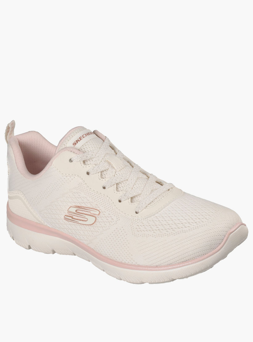 Skechers Women SUMMITS Lace-Up Sports Shoes-sports-women-shoes-image-5