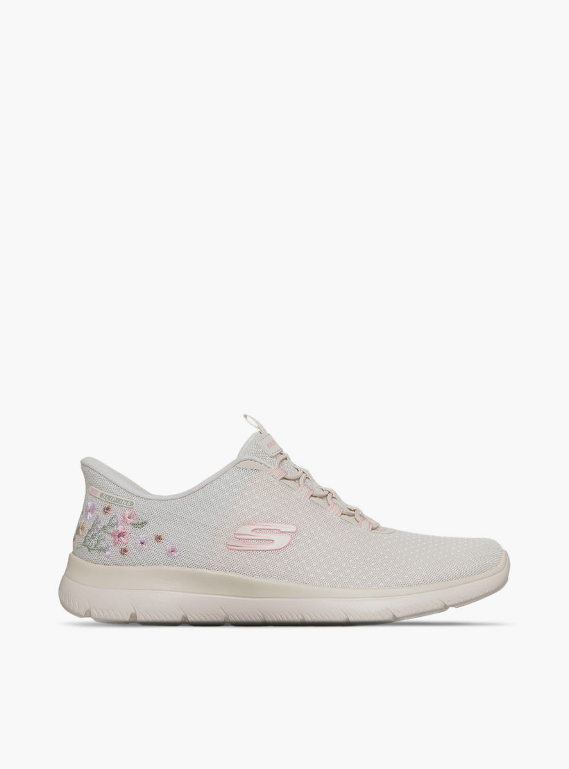 Skechers Women Summits Slip-On Sports Shoes-sports-women-shoes-image-2
