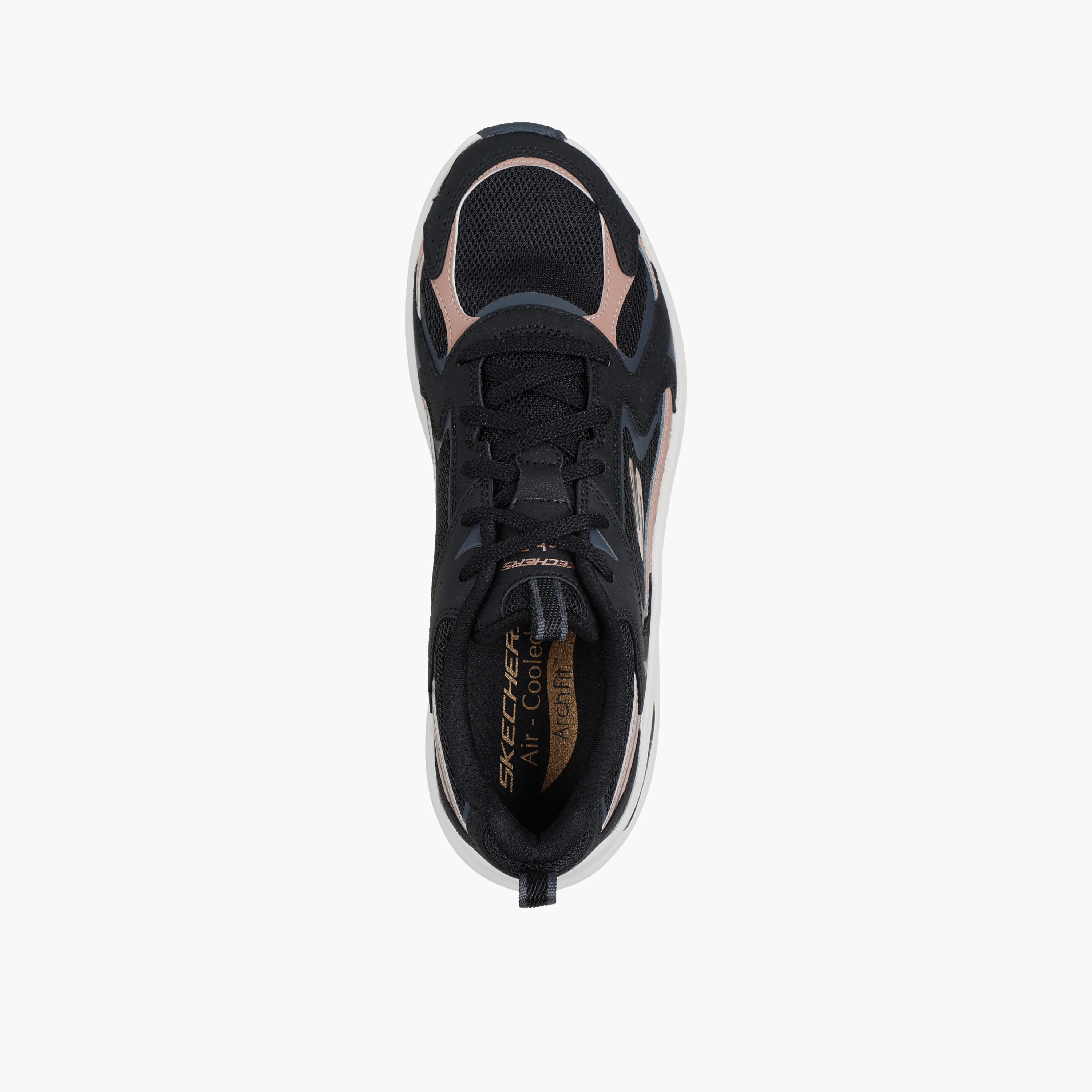 Skechers Women ARCH FIT 2.0 Panelled Sports Shoes-women-shoes-sneakers-image-2