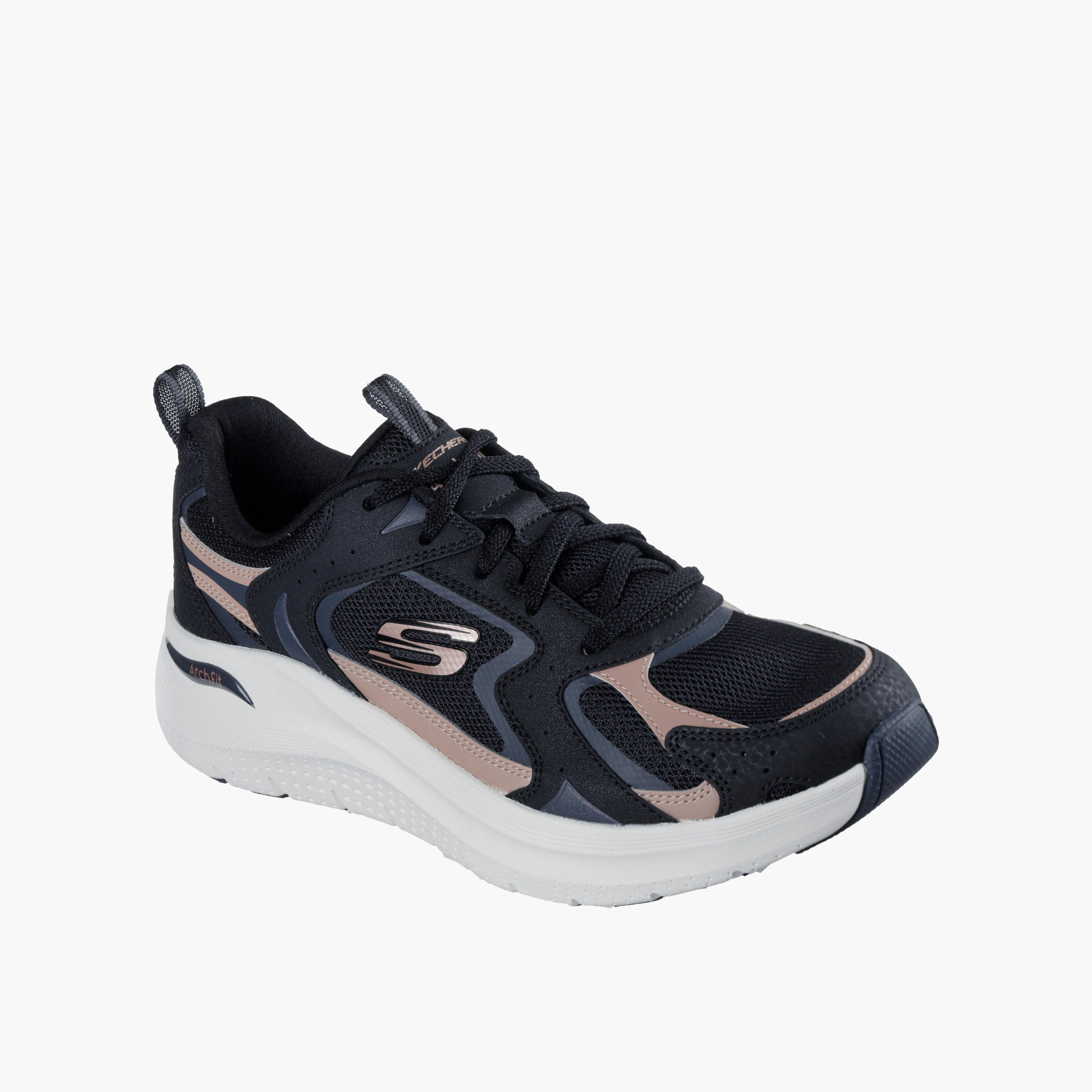 Skechers Women ARCH FIT 2.0 Panelled Sports Shoes-women-shoes-sneakers-image-4