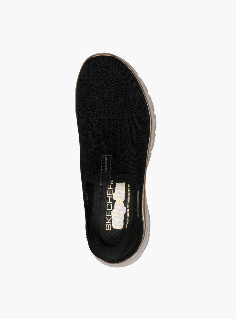 حذاء رياضي سهل الارتداء للنساء من سكيتشرز-women-shoes-sneakers-image-2