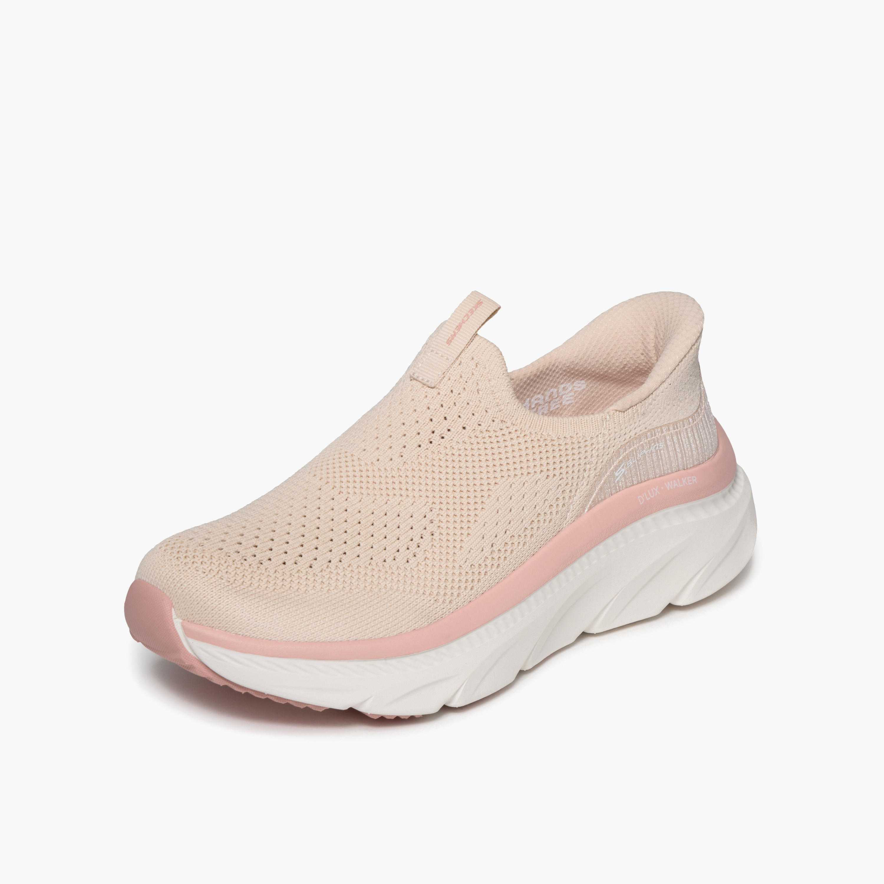 Skechers Women D'LUX WALKER 3.0 Slip-On Sports Shoes-women-shoes-sneakers-image-3