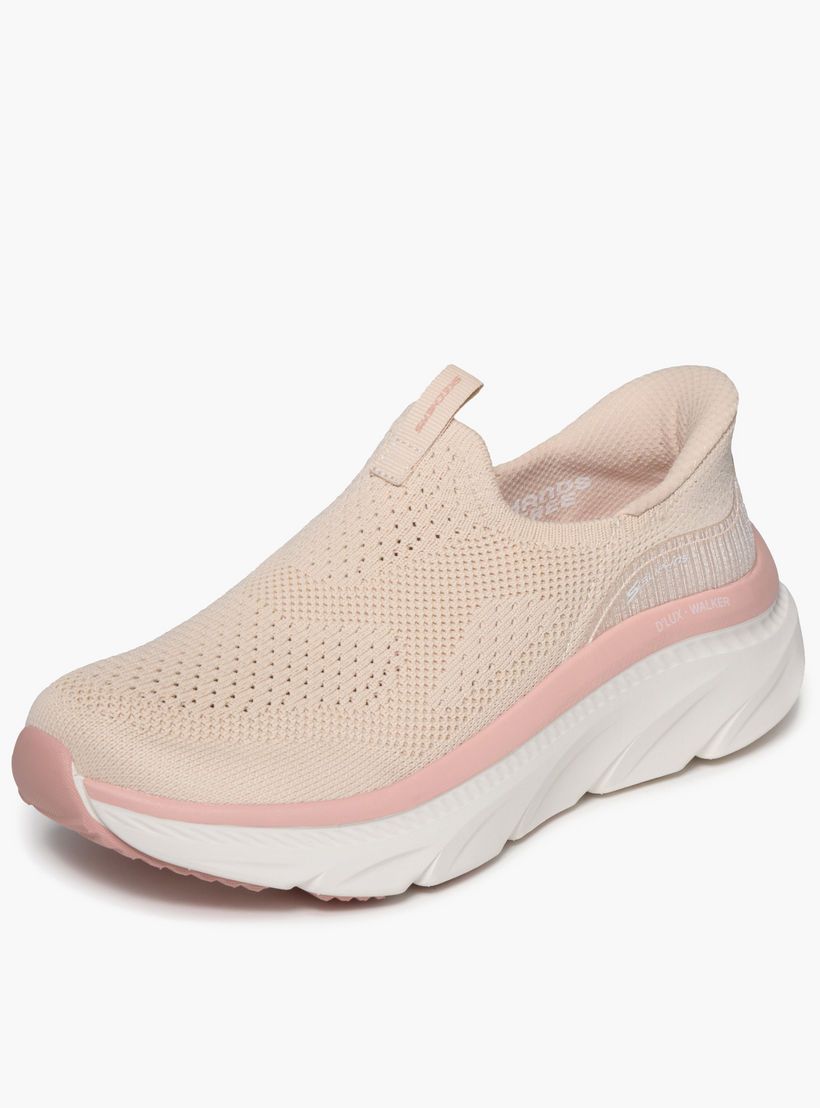 Skechers Women D'LUX WALKER 3.0 Slip-On Sports Shoes-women-shoes-sneakers-image-3
