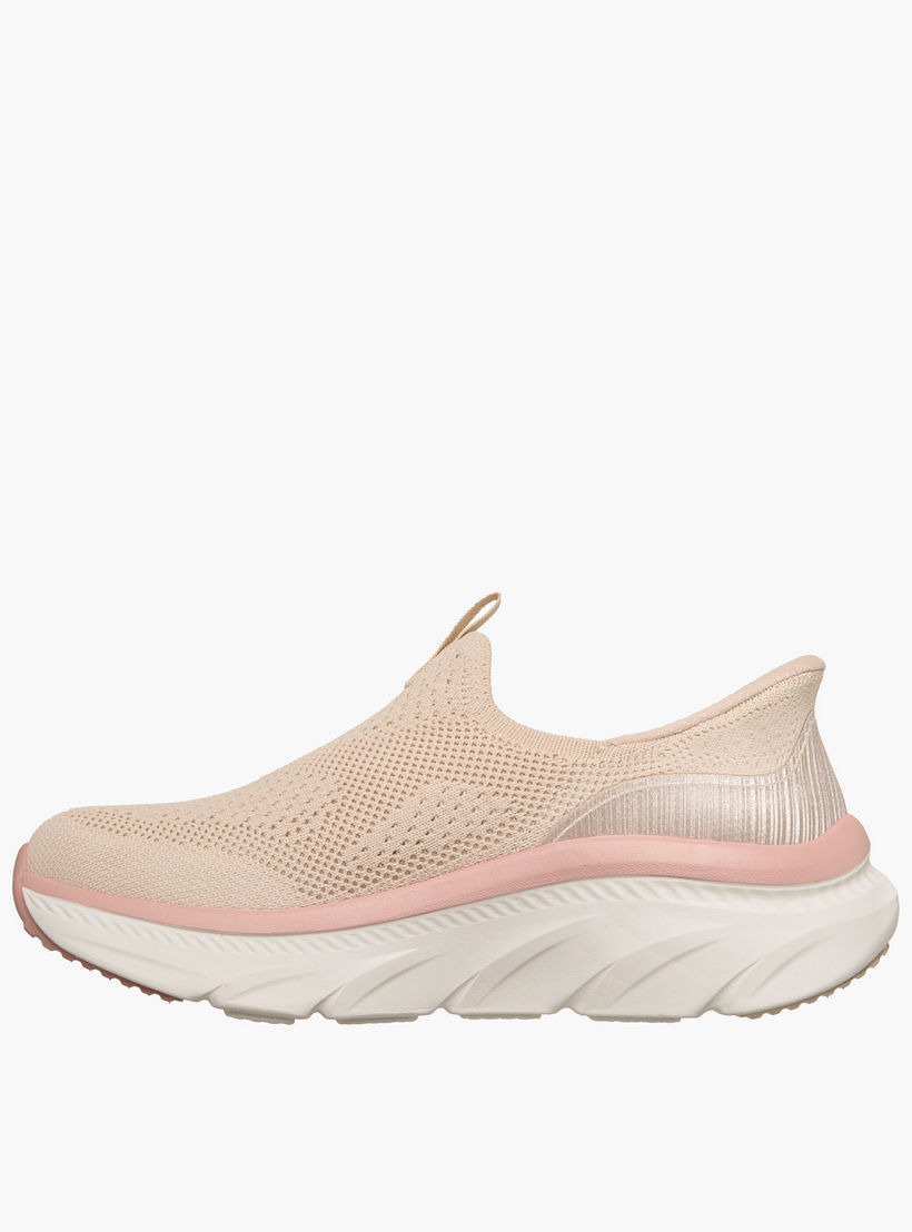 Skechers Women D'LUX WALKER 3.0 Slip-On Sports Shoes-women-shoes-sneakers-image-6