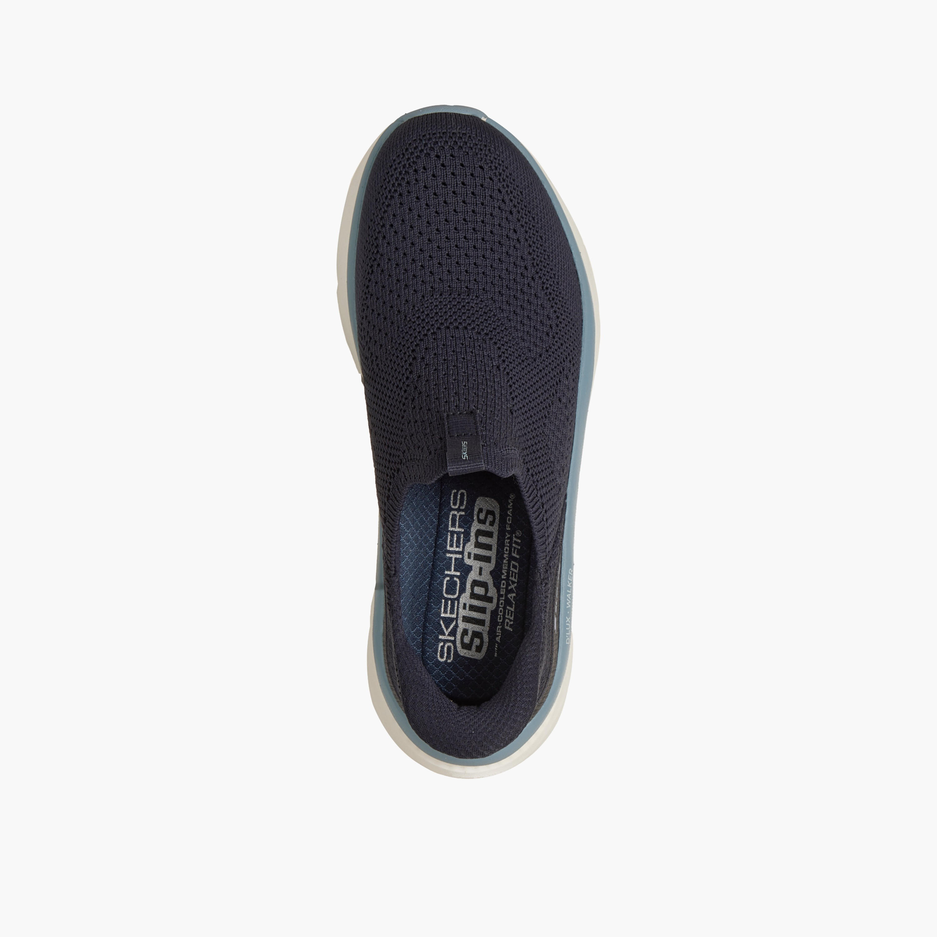 Skechers Women D'LUX WALKER 3.0 Slip-On Sports Shoes-women-shoes-sneakers-image-2