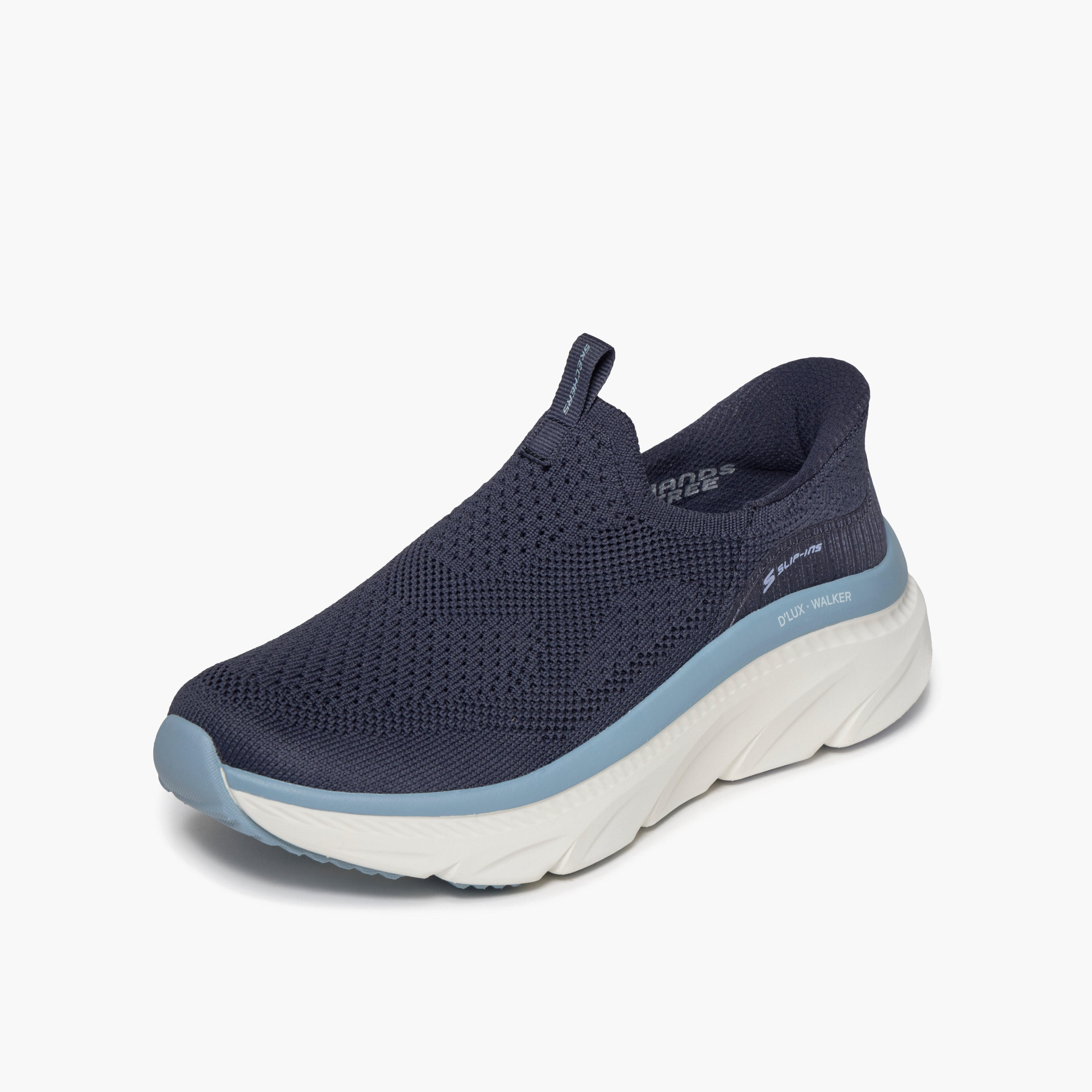 Skechers Women D'LUX WALKER 3.0 Slip-On Sports Shoes-women-shoes-sneakers-image-3