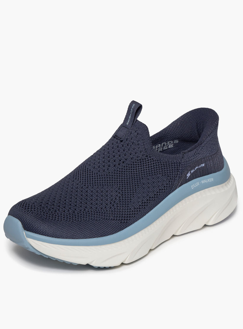 Skechers Women D'LUX WALKER 3.0 Slip-On Sports Shoes-women-shoes-sneakers-image-3