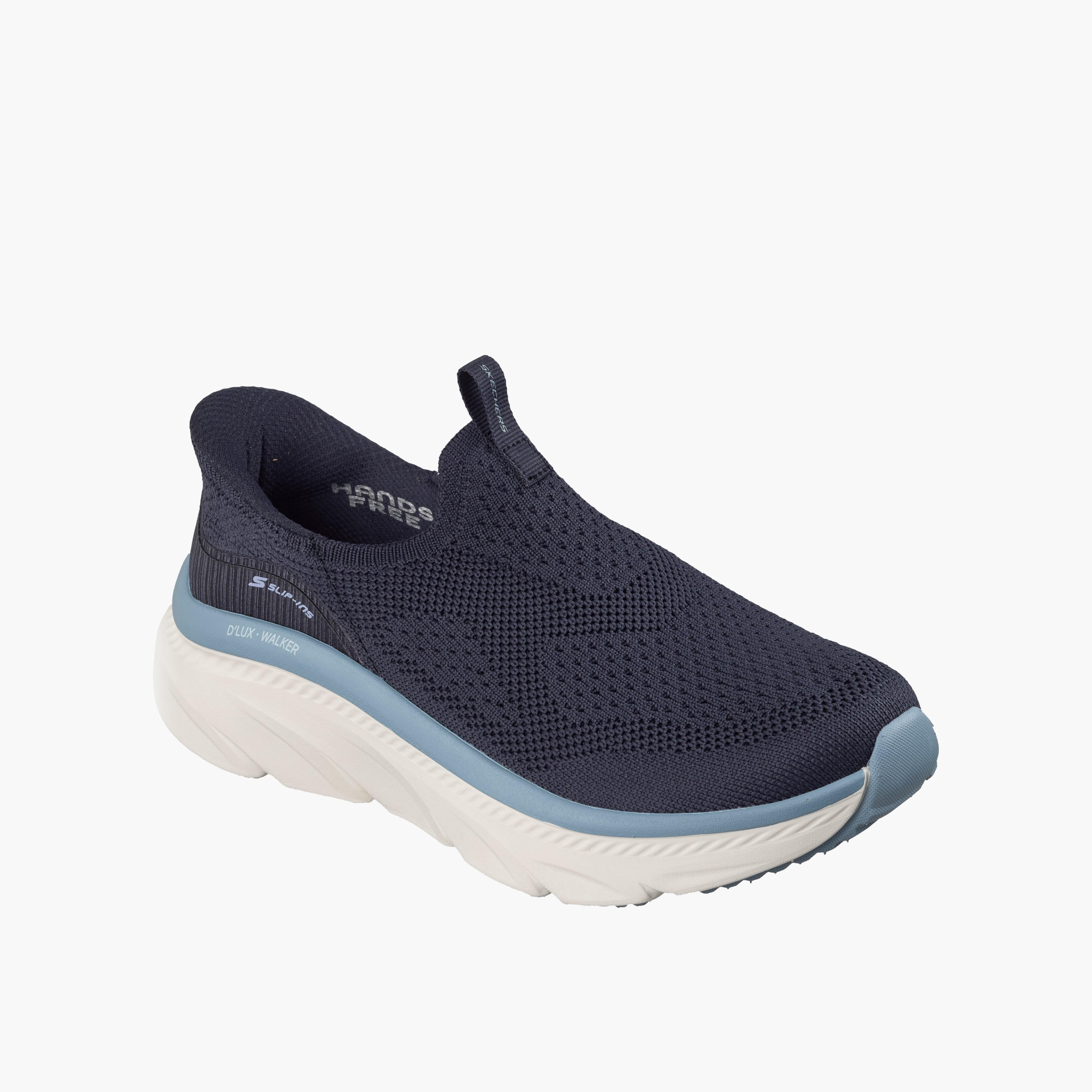 Skechers Women D'LUX WALKER 3.0 Slip-On Sports Shoes-women-shoes-sneakers-image-5