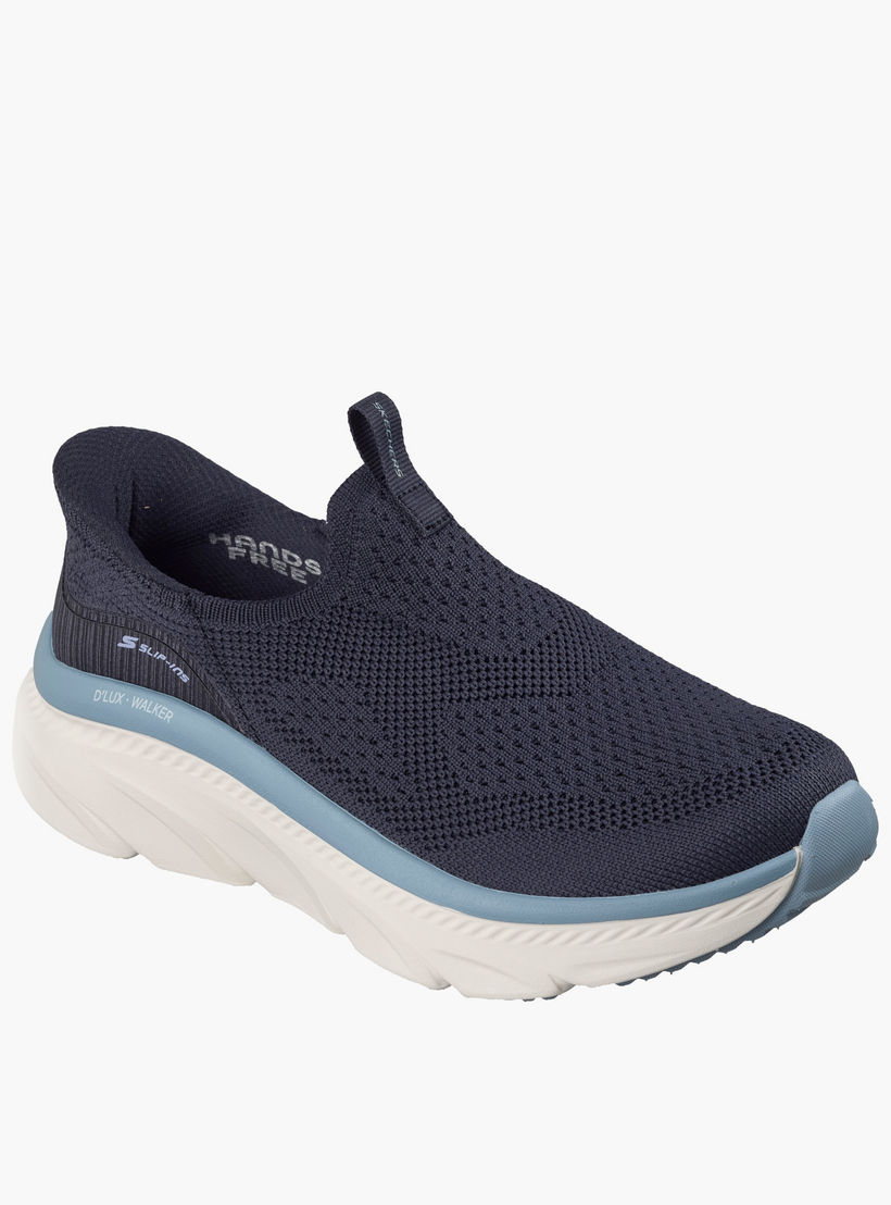 Skechers Women D'LUX WALKER 3.0 Slip-On Sports Shoes-women-shoes-sneakers-image-5
