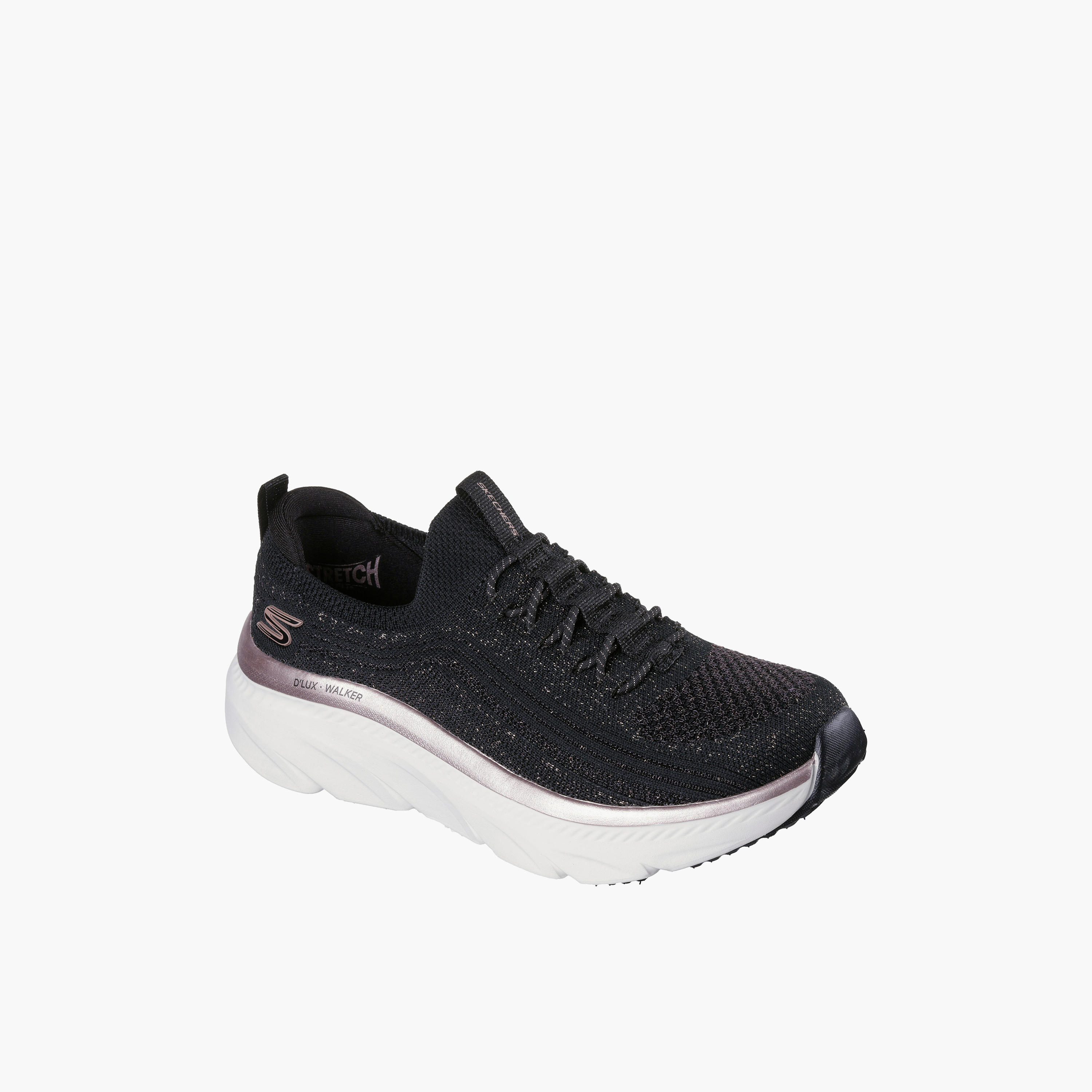 حذاء مشي دي لوكس ووكر 3.0 سهل الارتداء للنساء من سكيتشرز-sports-women-shoes-image-1