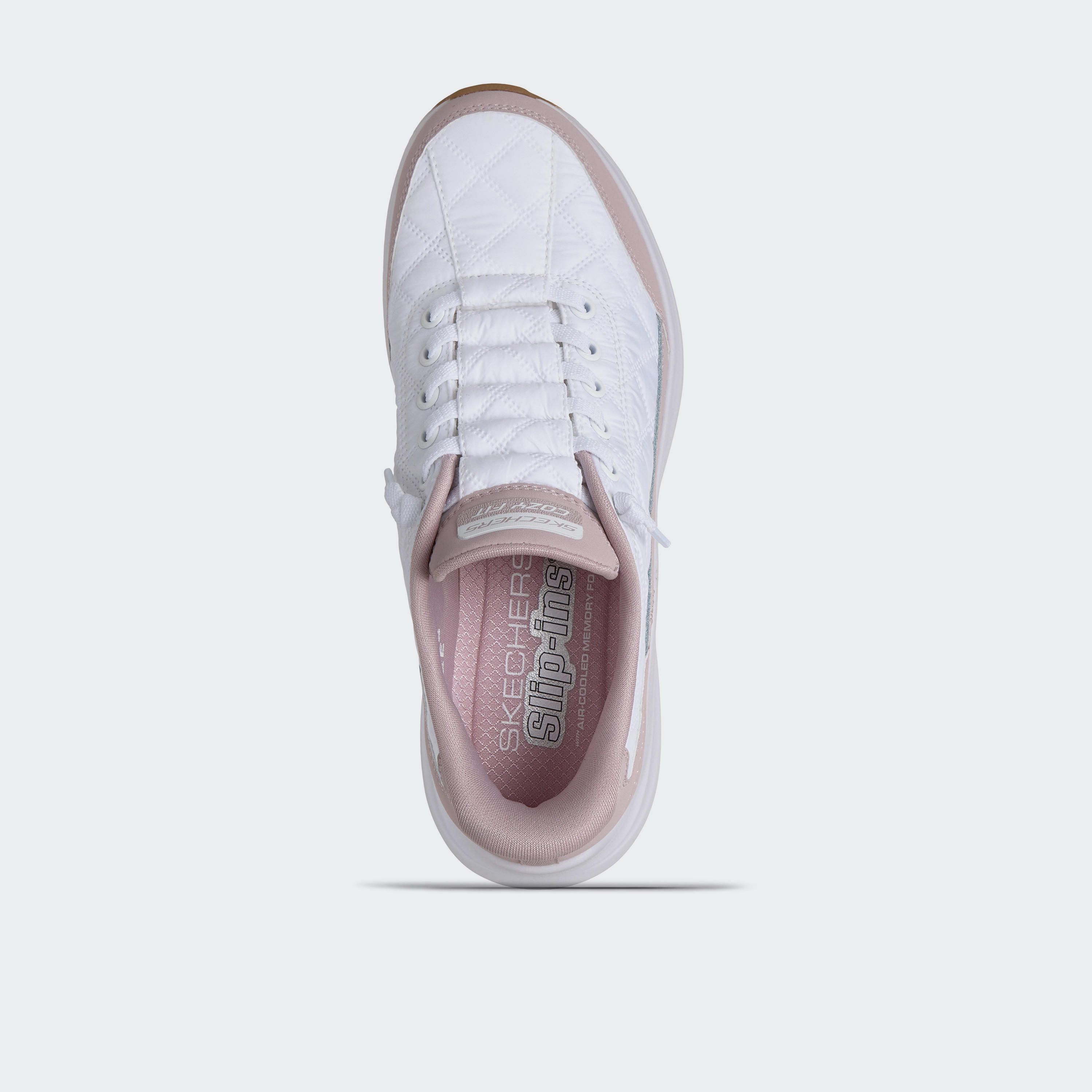 Skechers Women Contour Foam Slip-On Walking Shoes-sports-women-shoes-image-3