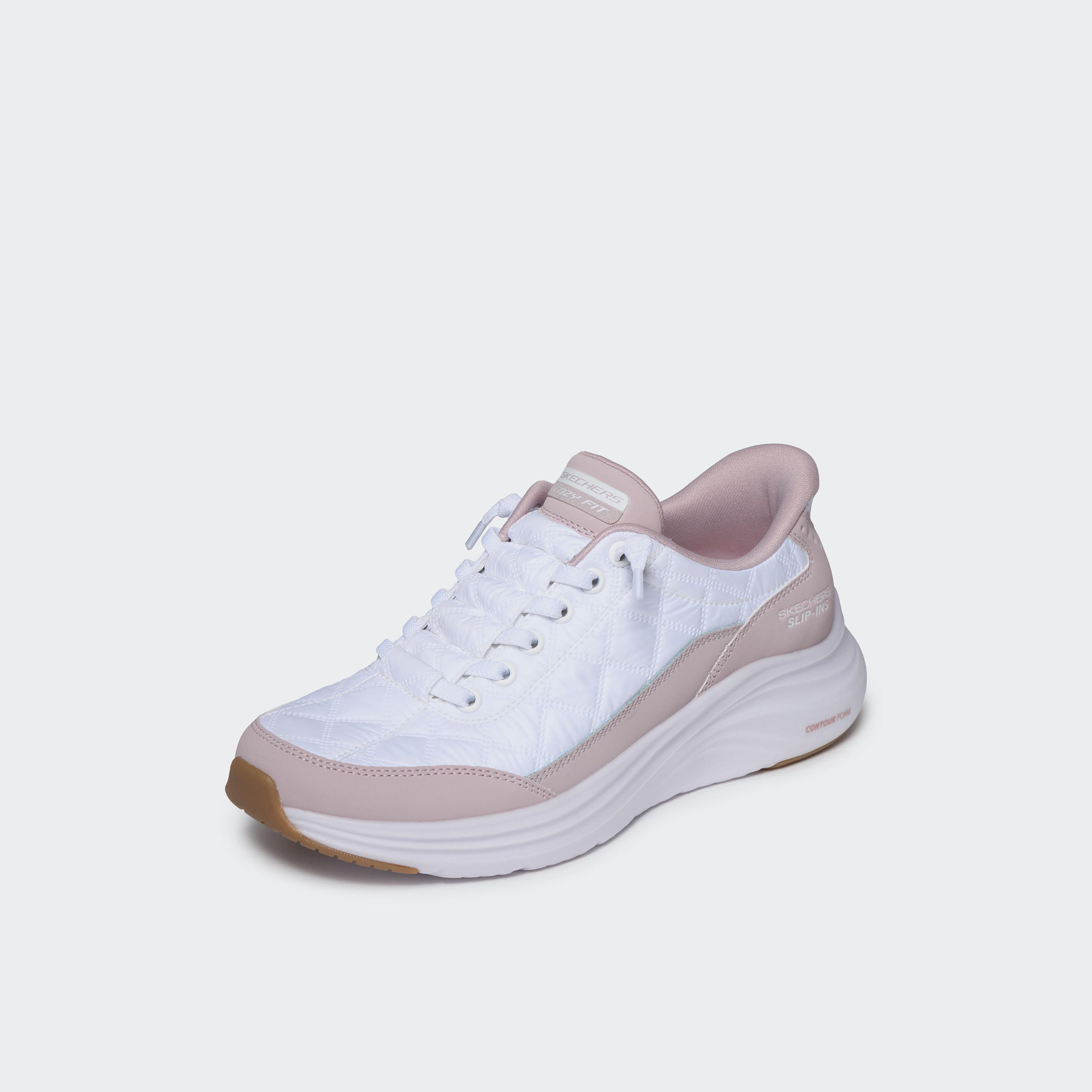 Skechers Women Contour Foam Slip-On Walking Shoes-sports-women-shoes-image-4