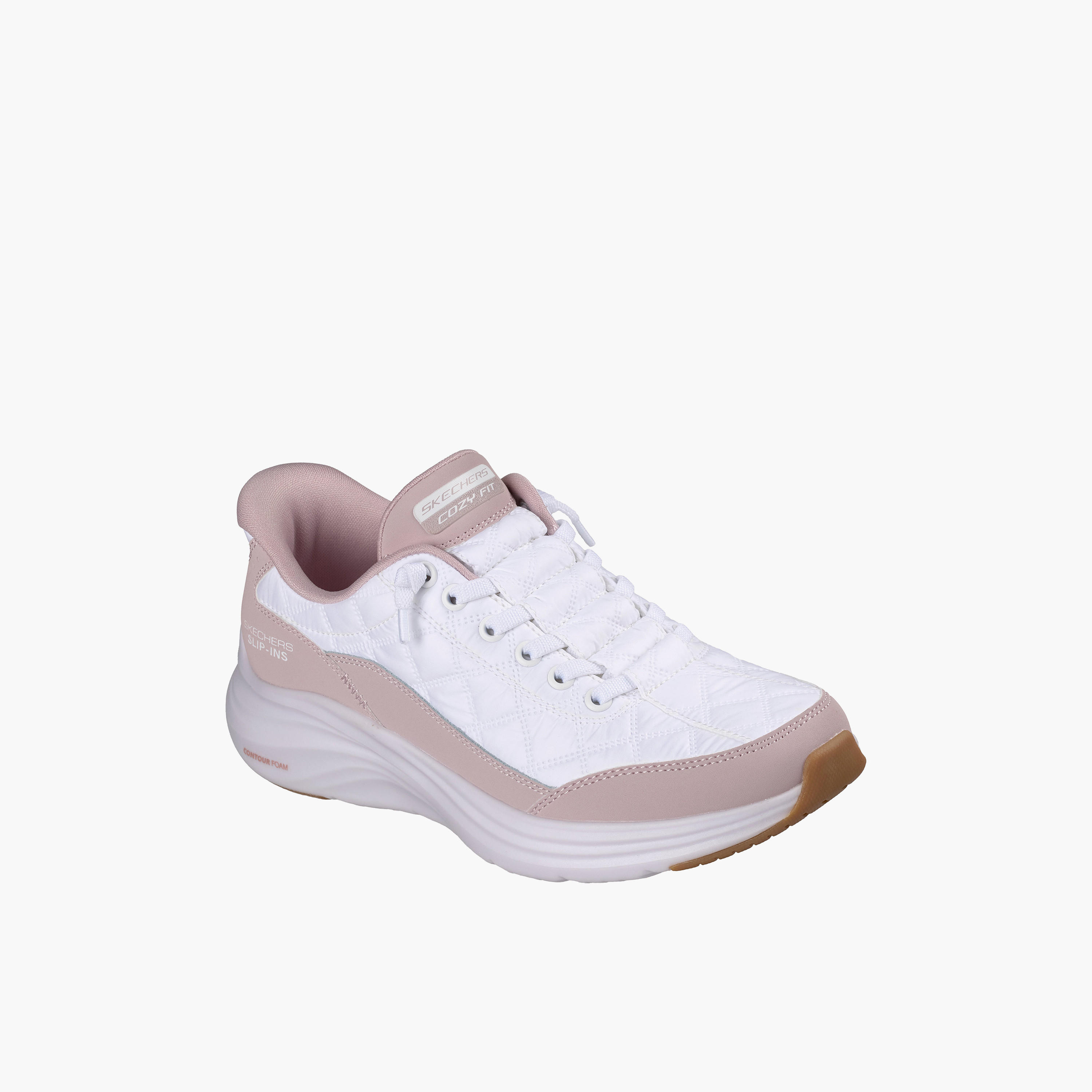 Skechers Women CONTOUR FOAM Slip-On Ankle Sneakers - 150404-LAV-sports-women-shoes-image-1
