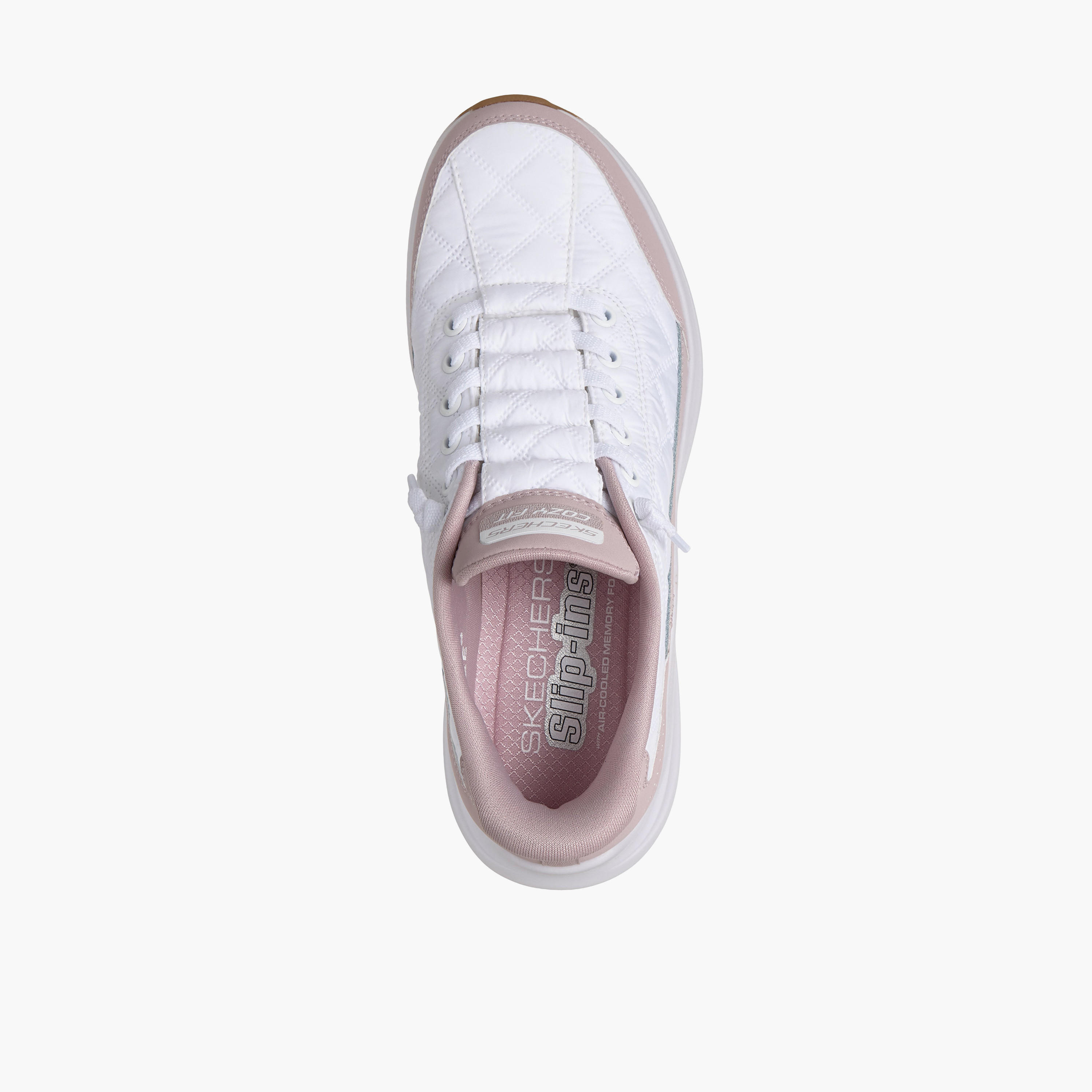 Skechers Women CONTOUR FOAM Slip-On Ankle Sneakers - 150404-LAV-sports-women-shoes-image-2