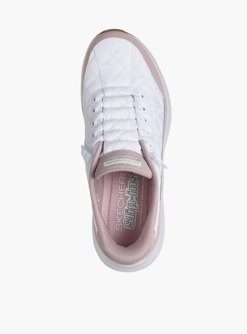 Skechers Women CONTOUR FOAM Slip-On Ankle Sneakers - 150404-LAV-sports-women-shoes-image-2
