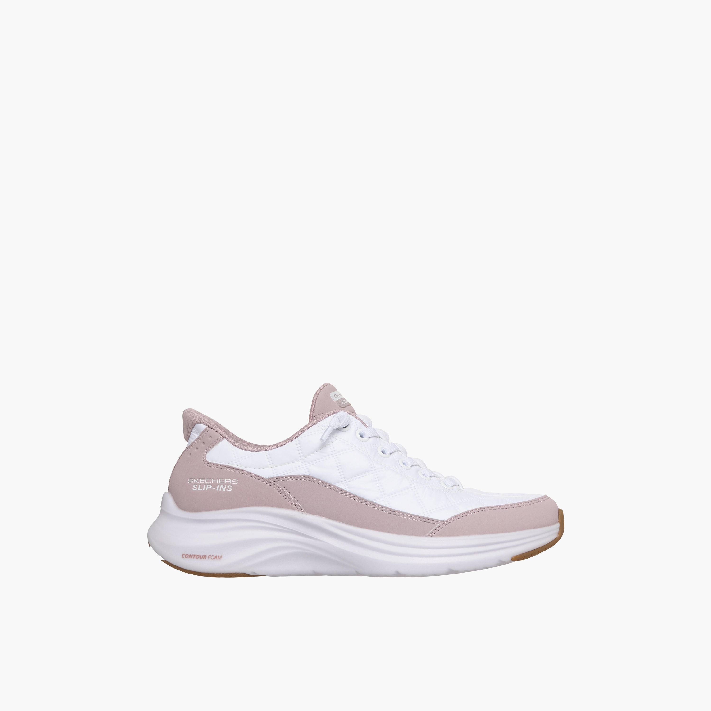 Skechers Women CONTOUR FOAM Slip-On Ankle Sneakers - 150404-LAV-sports-women-shoes-image-3