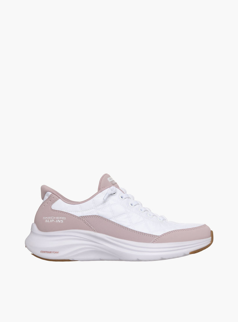 Skechers Women CONTOUR FOAM Slip-On Ankle Sneakers - 150404-LAV-sports-women-shoes-image-3