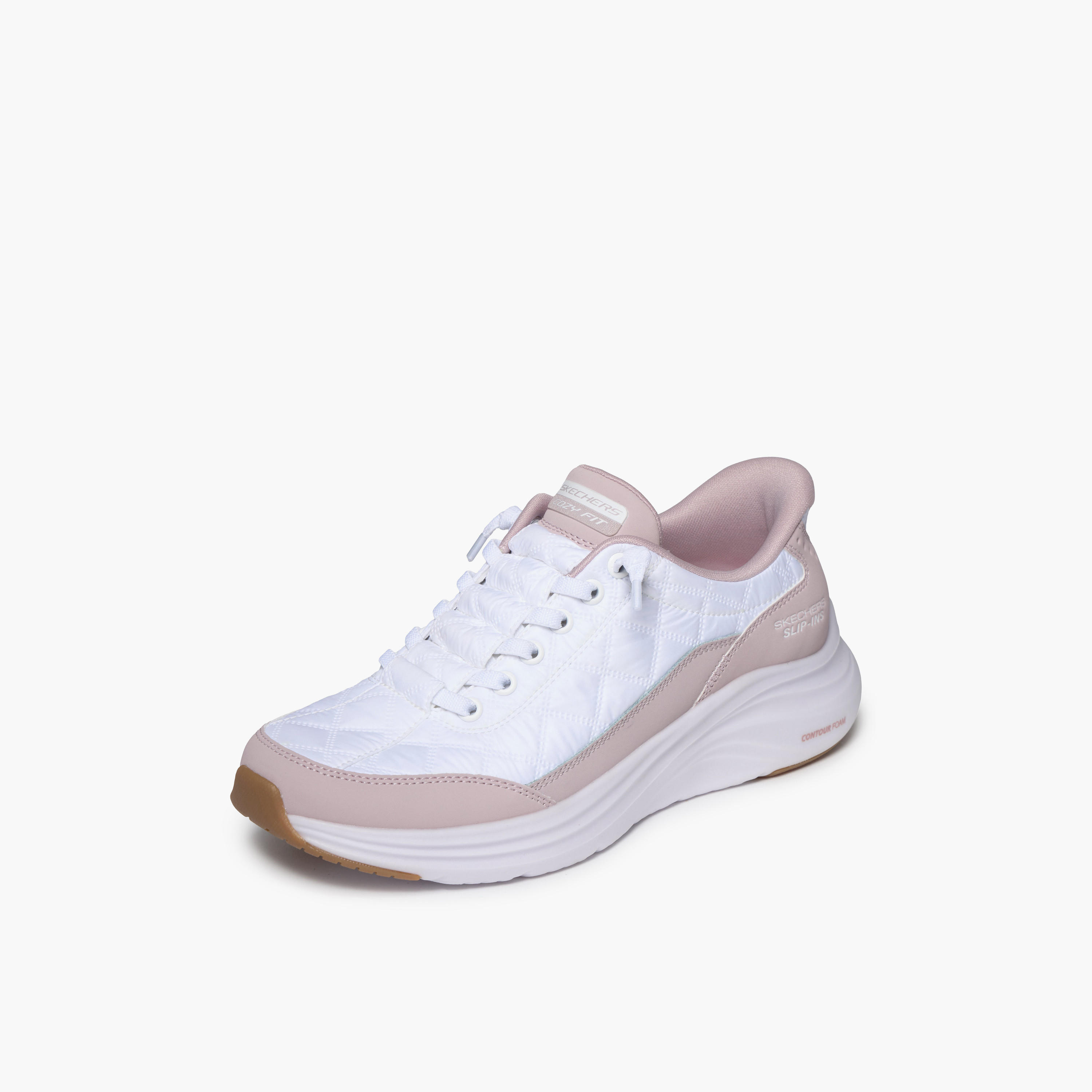 Skechers Women CONTOUR FOAM Slip-On Ankle Sneakers - 150404-LAV-sports-women-shoes-image-4