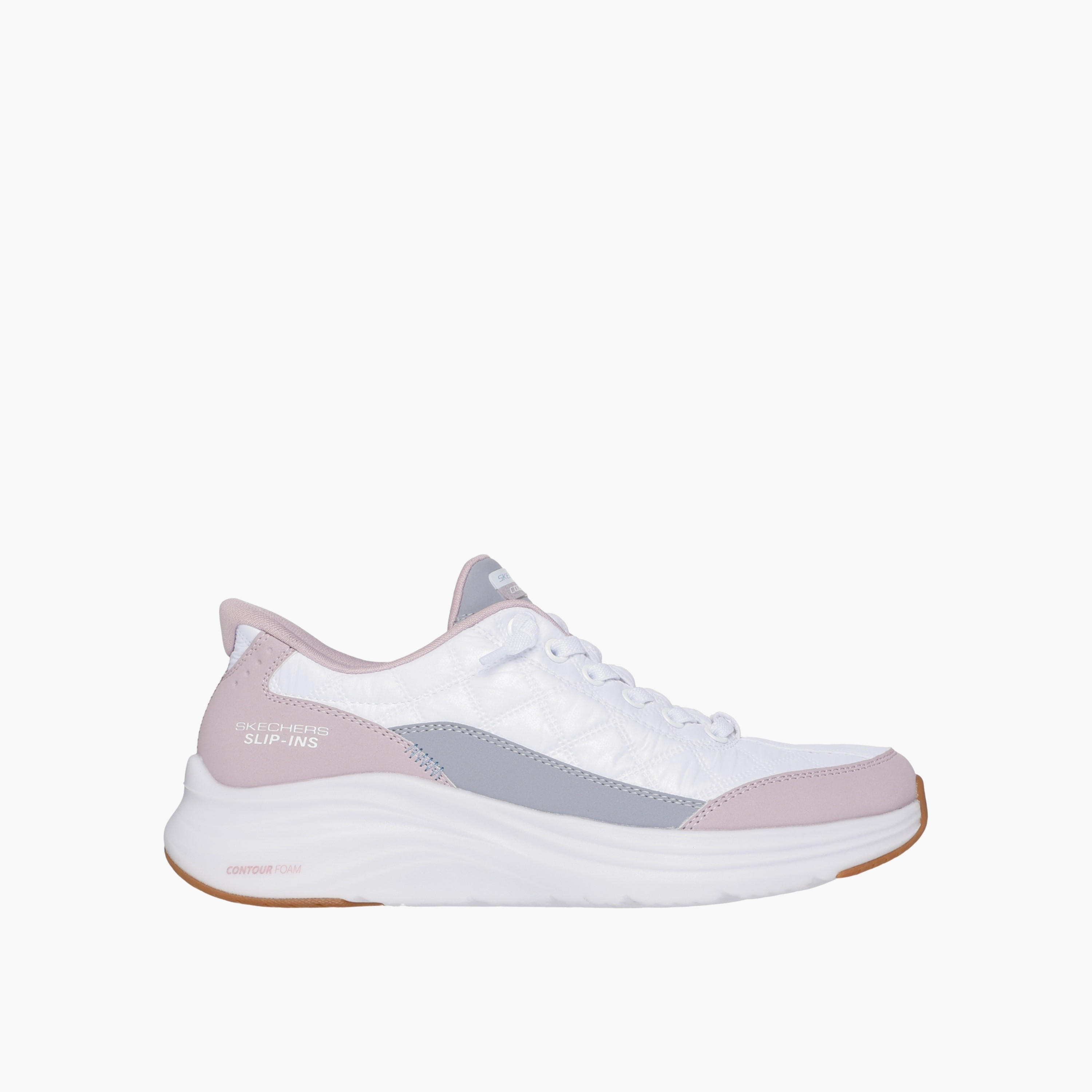 Skechers Women CONTOUR FOAM Panelled Lace-Up Sports Shoes-sports-women-shoes-image-1