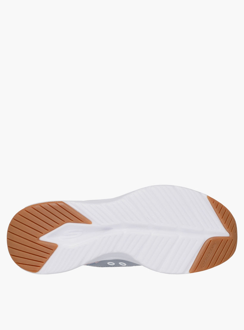 Skechers Women CONTOUR FOAM Panelled Lace-Up Sports Shoes-sports-women-shoes-image-3