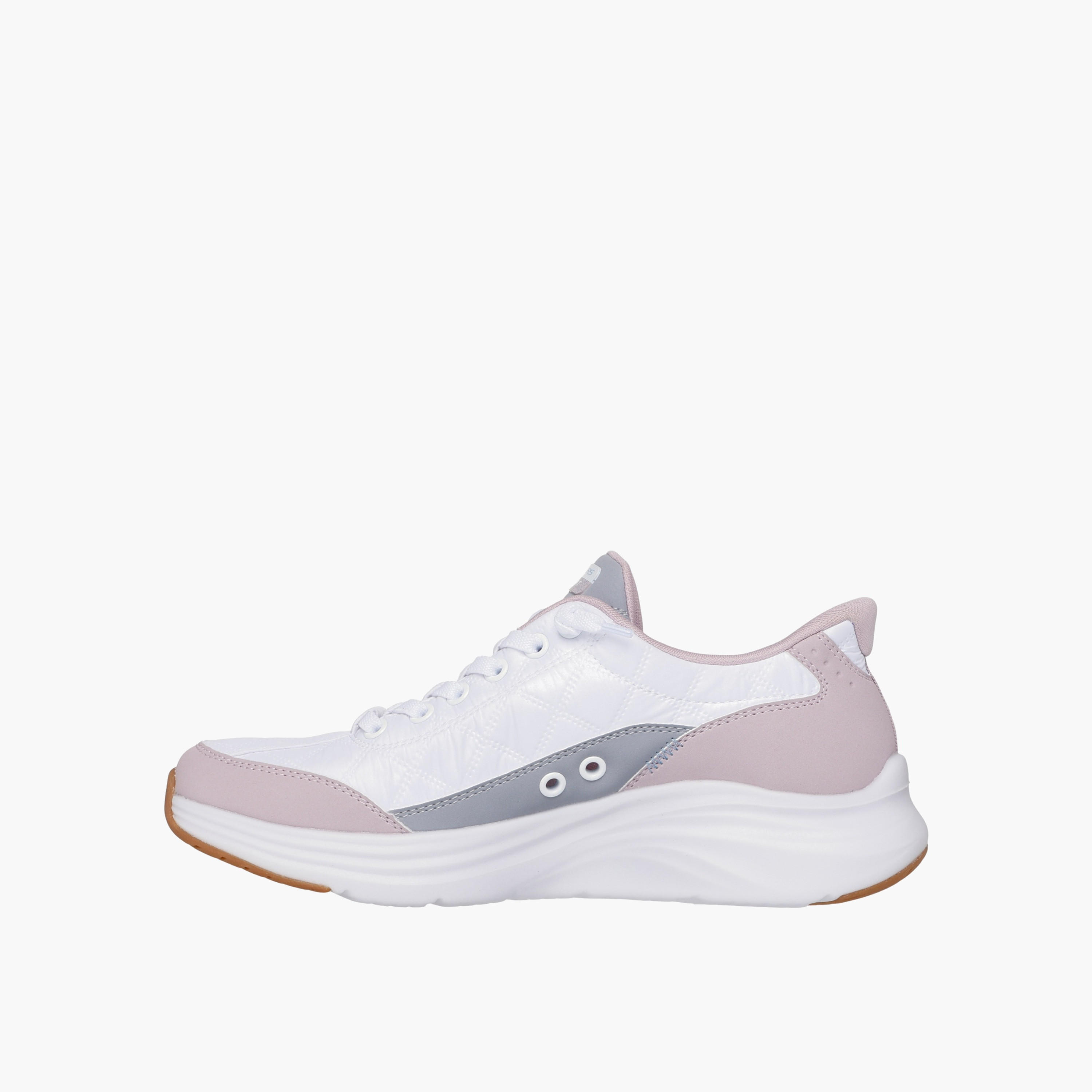Skechers Women CONTOUR FOAM Panelled Lace-Up Sports Shoes-sports-women-shoes-image-5