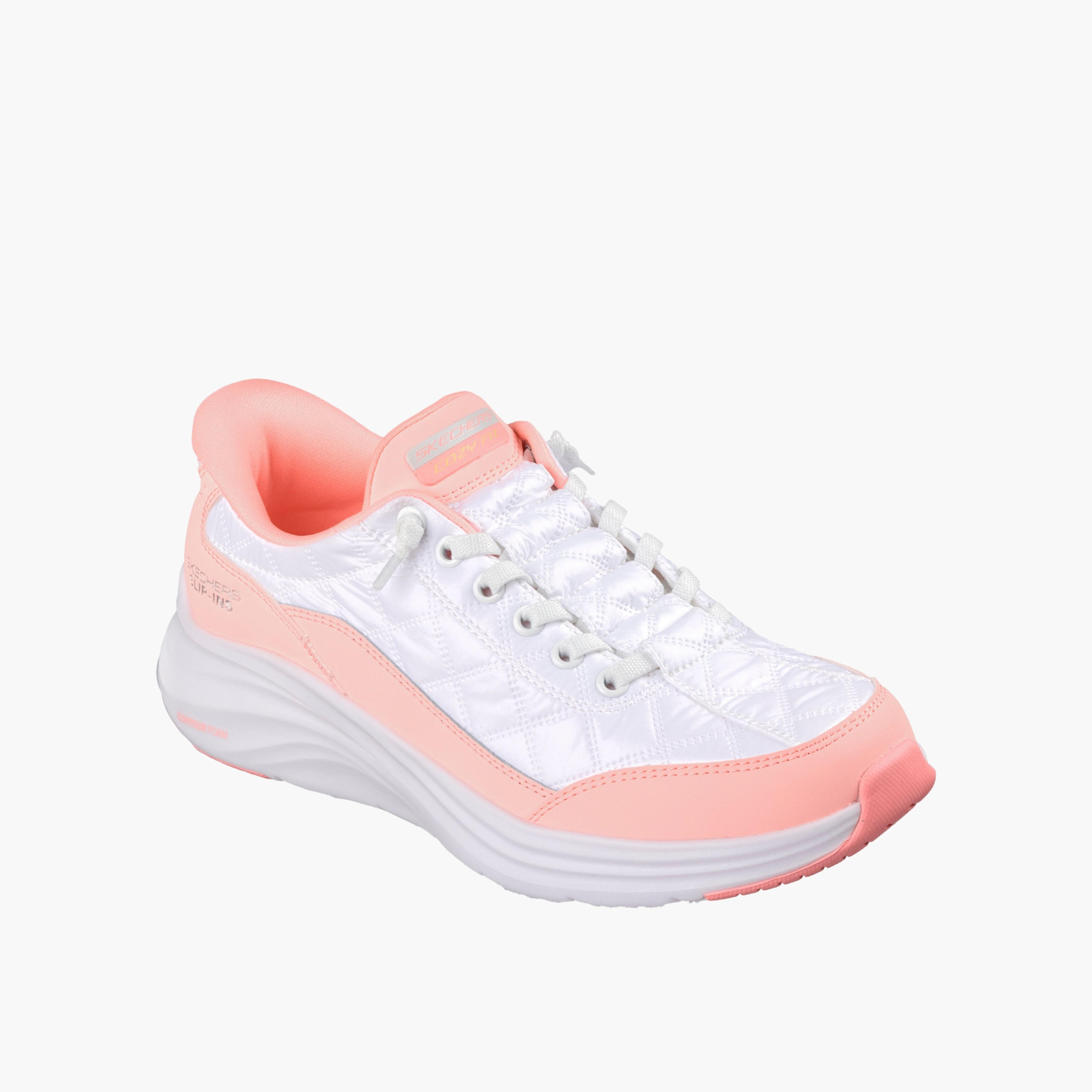 Skechers Women CONTOUR FOAM Lace-Up Sports Shoes-sports-women-shoes-image-5