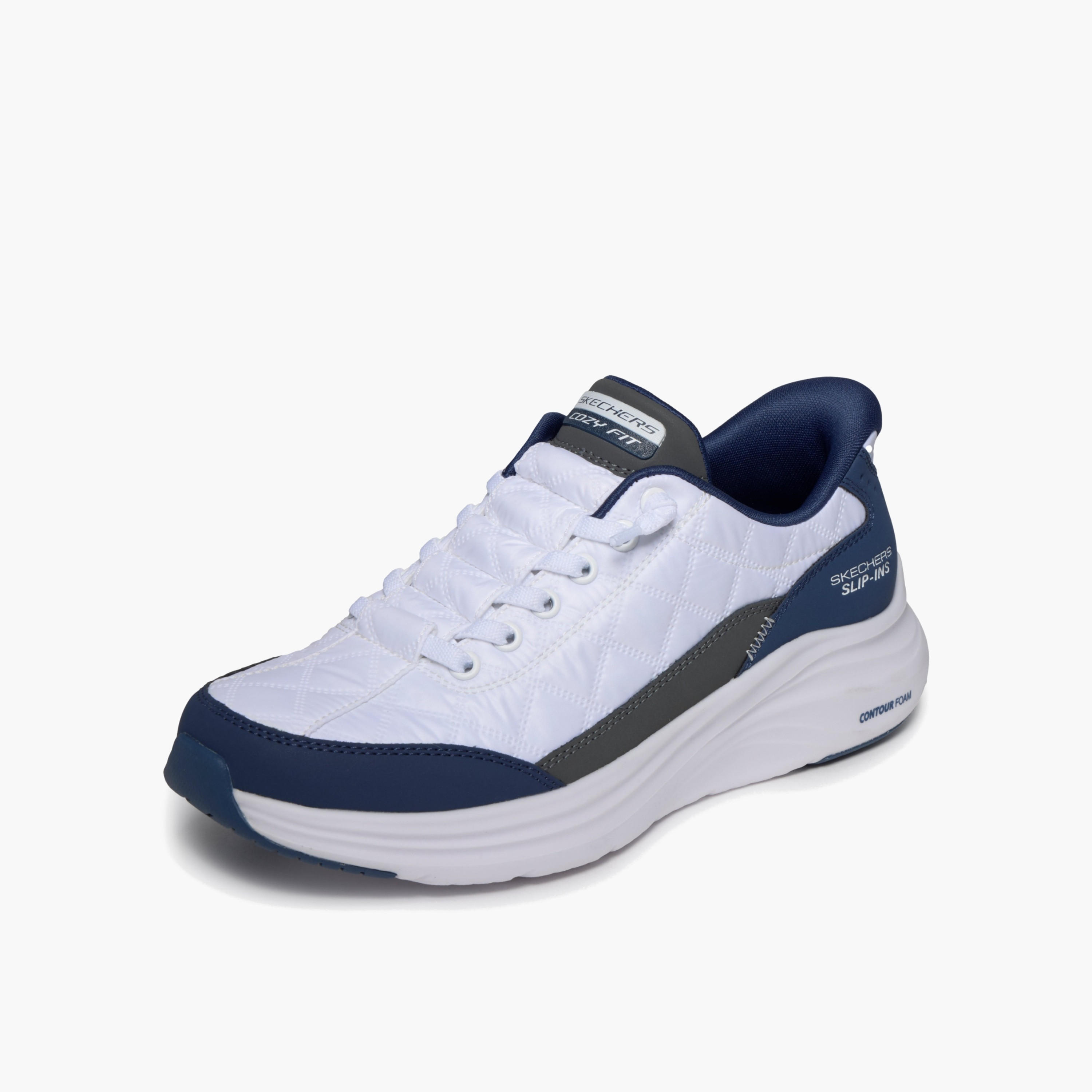 حذاء رياضي سهل الارتداء كونتور فوم للنساء من سكيتشرز-sports-women-shoes-image-3