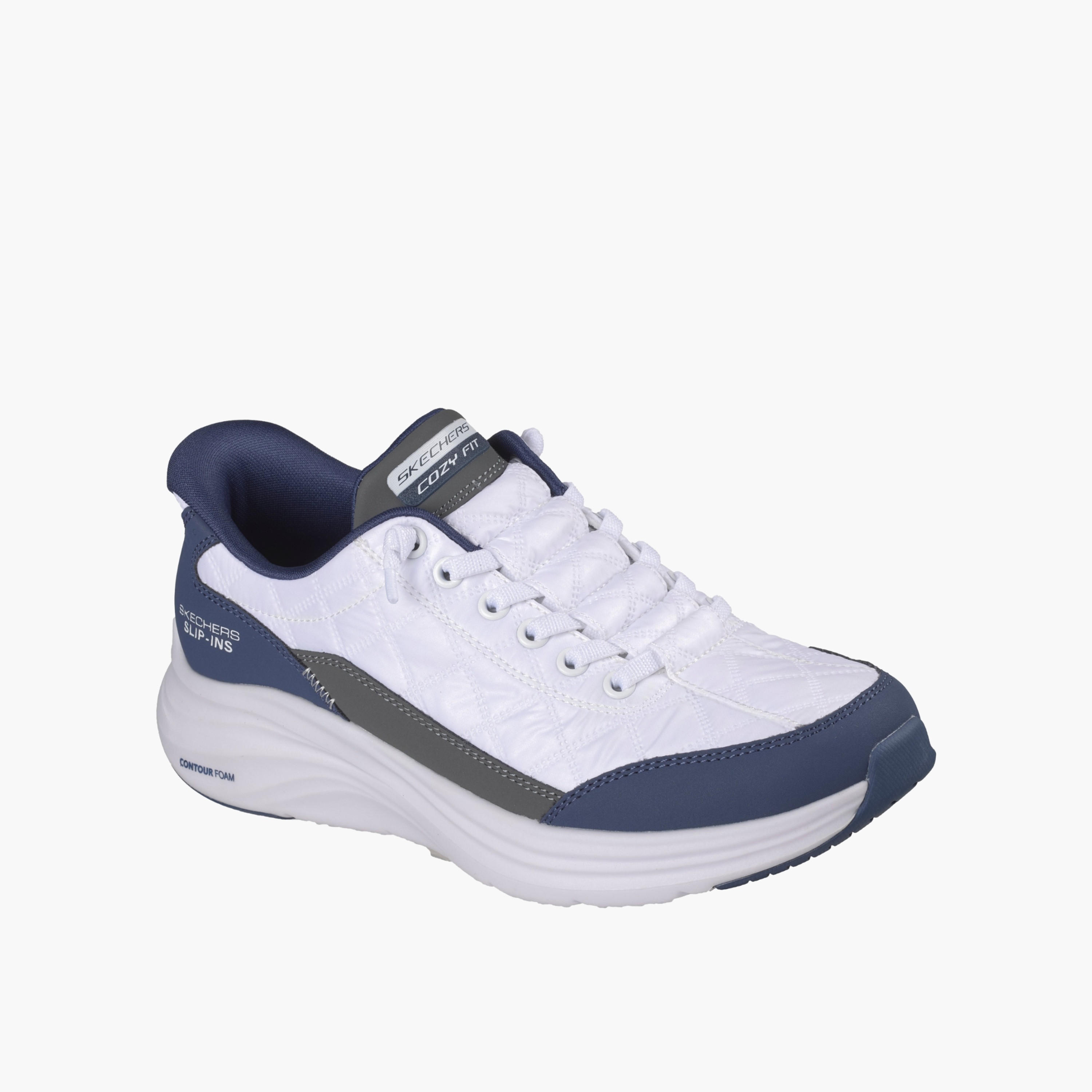 حذاء رياضي سهل الارتداء كونتور فوم للنساء من سكيتشرز-sports-women-shoes-image-5