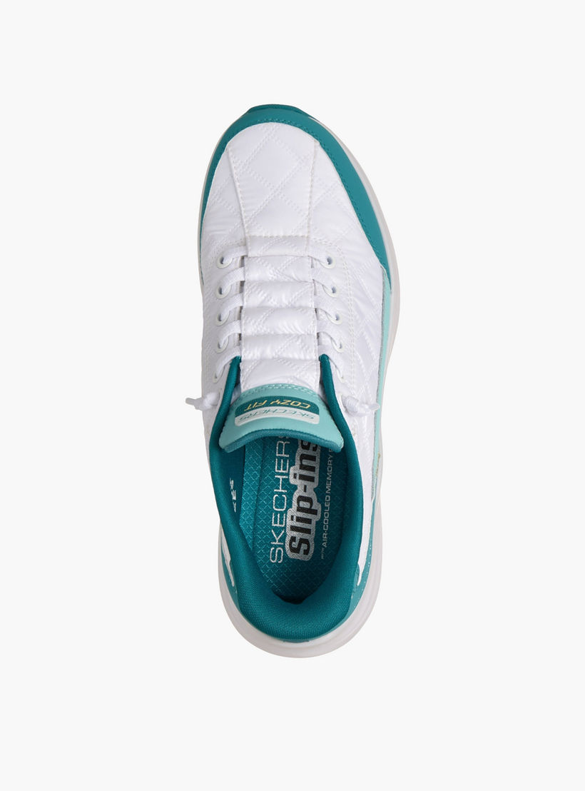 حذاء رياضي سهل الارتداء كونتور فوم للنساء من سكيتشرز-sports-women-shoes-image-2