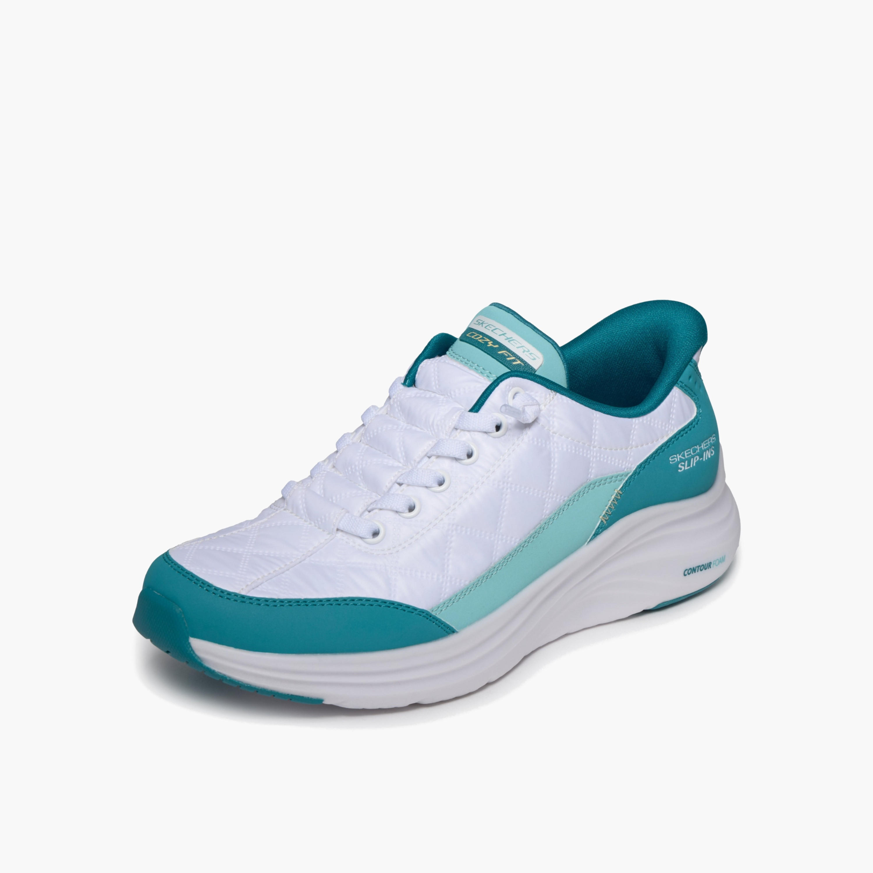 حذاء رياضي سهل الارتداء كونتور فوم للنساء من سكيتشرز-sports-women-shoes-image-3