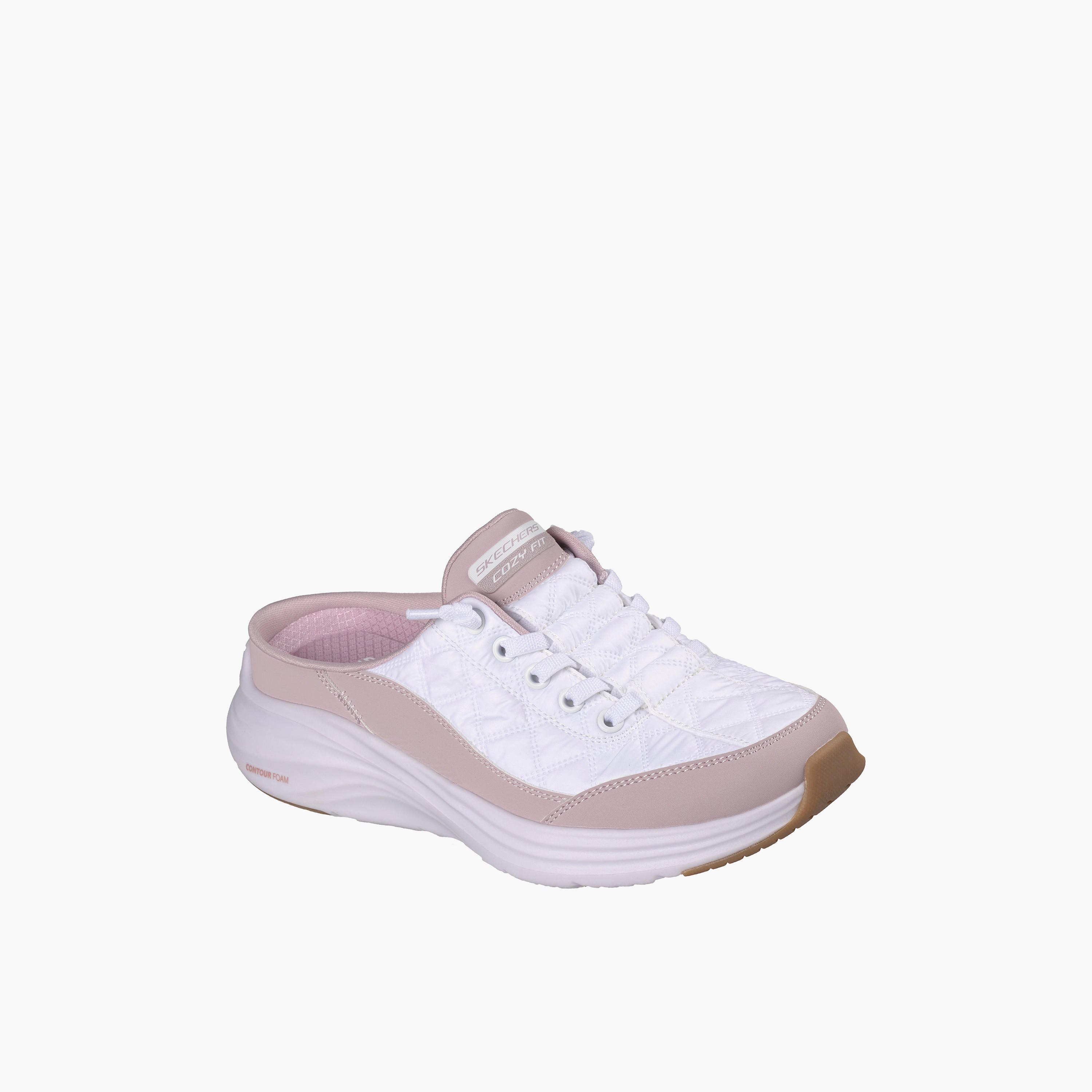 Skechers Women CONTOUR FOAM Slip-On Mules - 150409-LAV-CP-sports-women-shoes-image-1