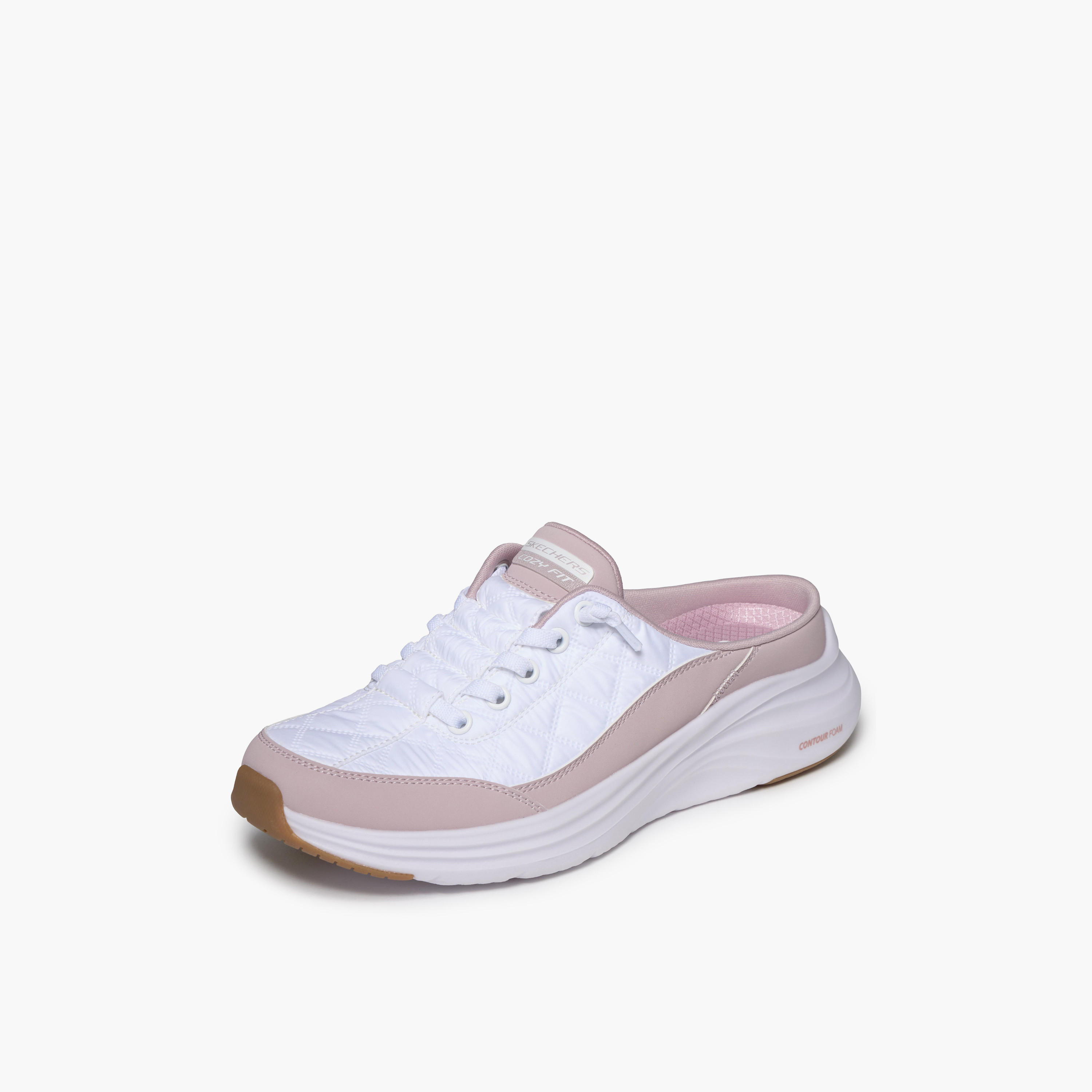 Skechers Women CONTOUR FOAM Slip-On Mules - 150409-LAV-CP-sports-women-shoes-image-4