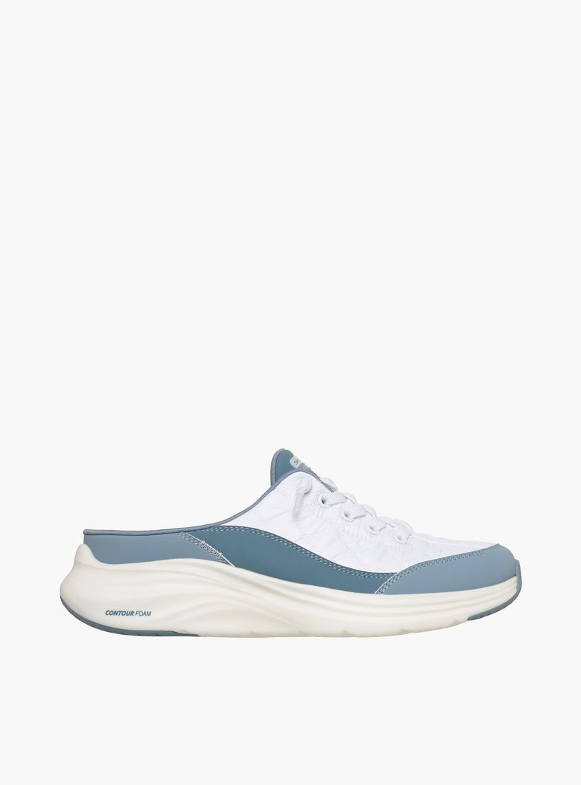 حذاء ميول كونتور فوم سهل الارتداء للنساء من سكيتشرز - 150409‑WLB-sports-women-shoes-image-3