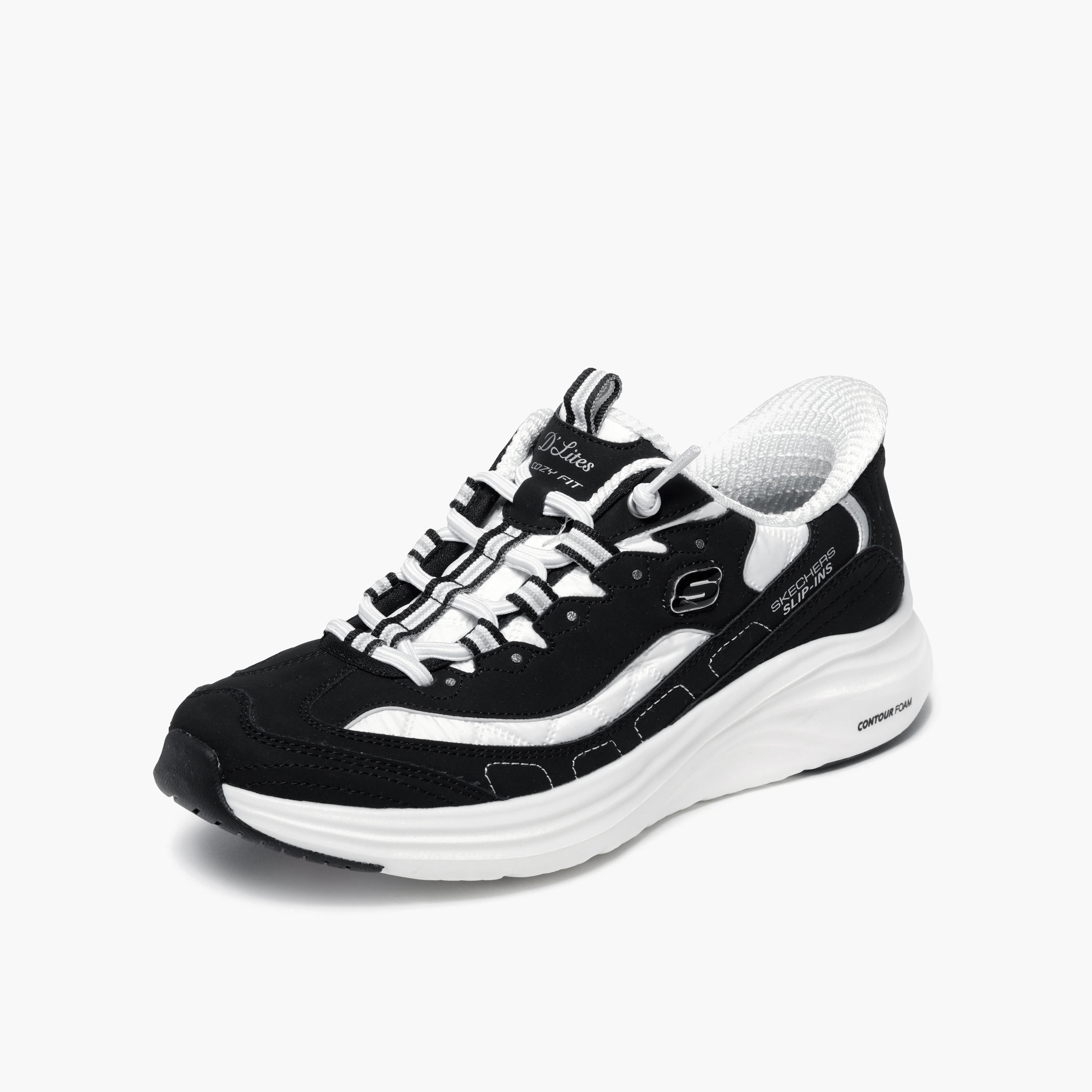 Skechers Women CONTOUR FOAM Slip-On Sports Shoes-women-shoes-sneakers-image-3