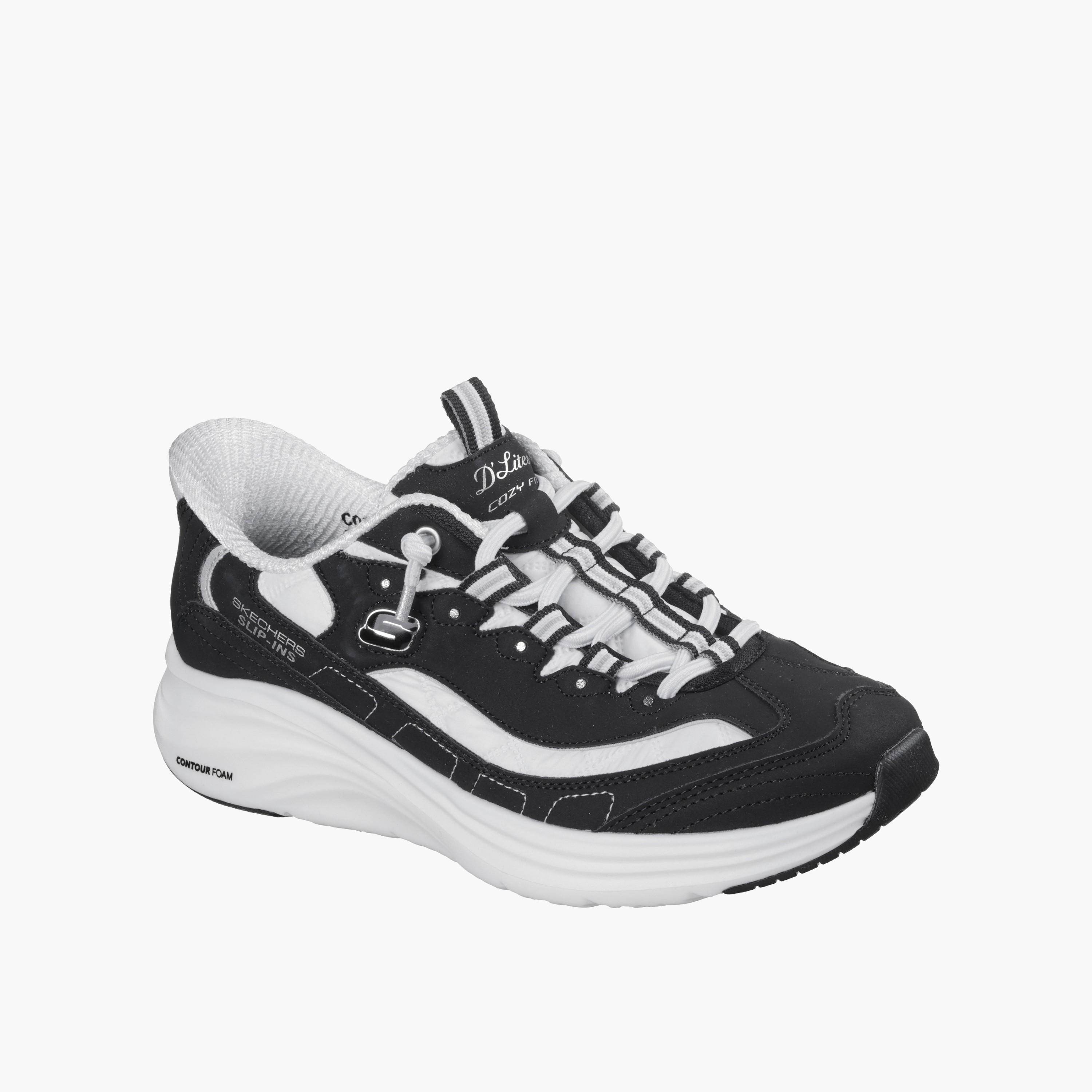 Skechers Women CONTOUR FOAM Slip-On Sports Shoes-women-shoes-sneakers-image-5