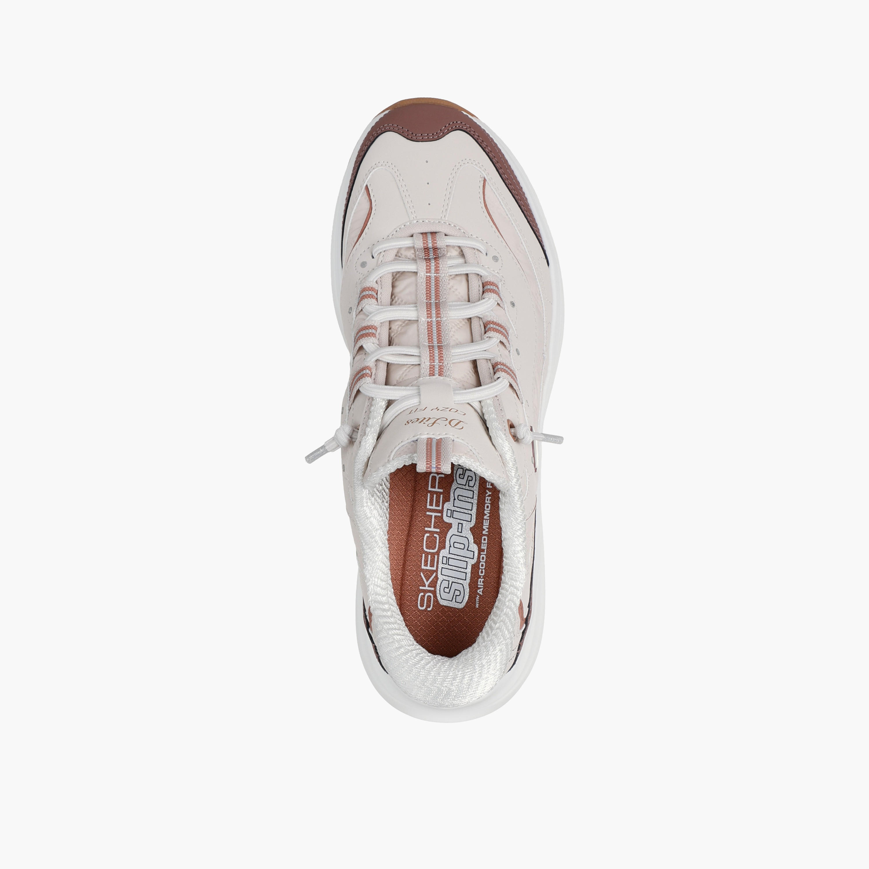 حذاء رياضي للنساء سهل الارتداء من سكيتشرز-women-shoes-sneakers-image-2