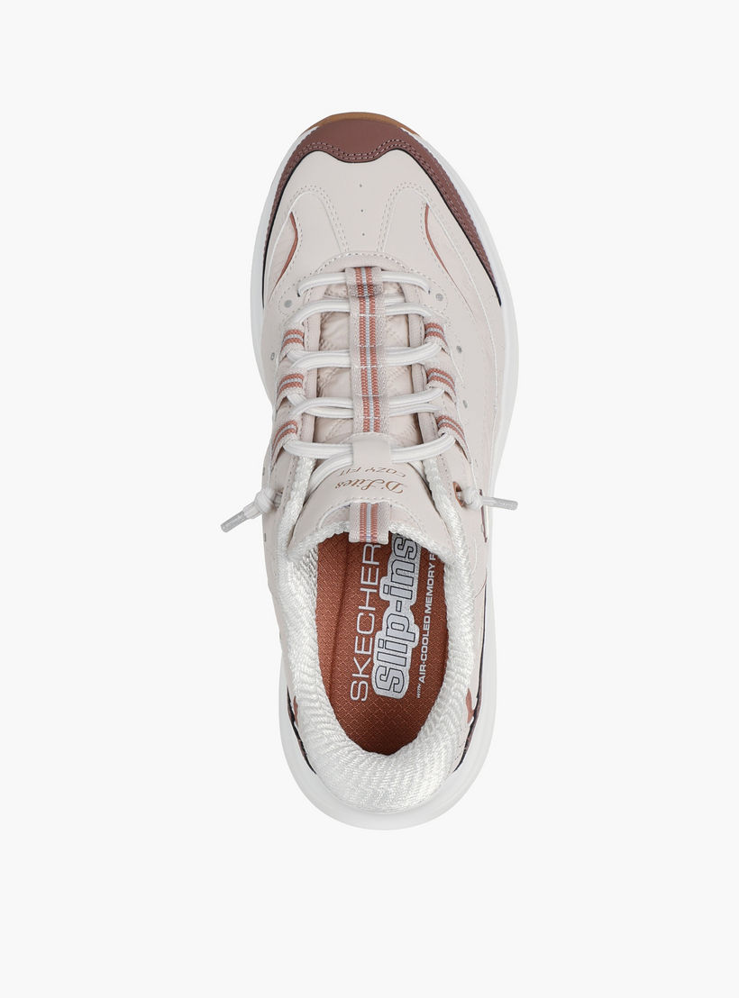 حذاء رياضي للنساء سهل الارتداء من سكيتشرز-women-shoes-sneakers-image-2