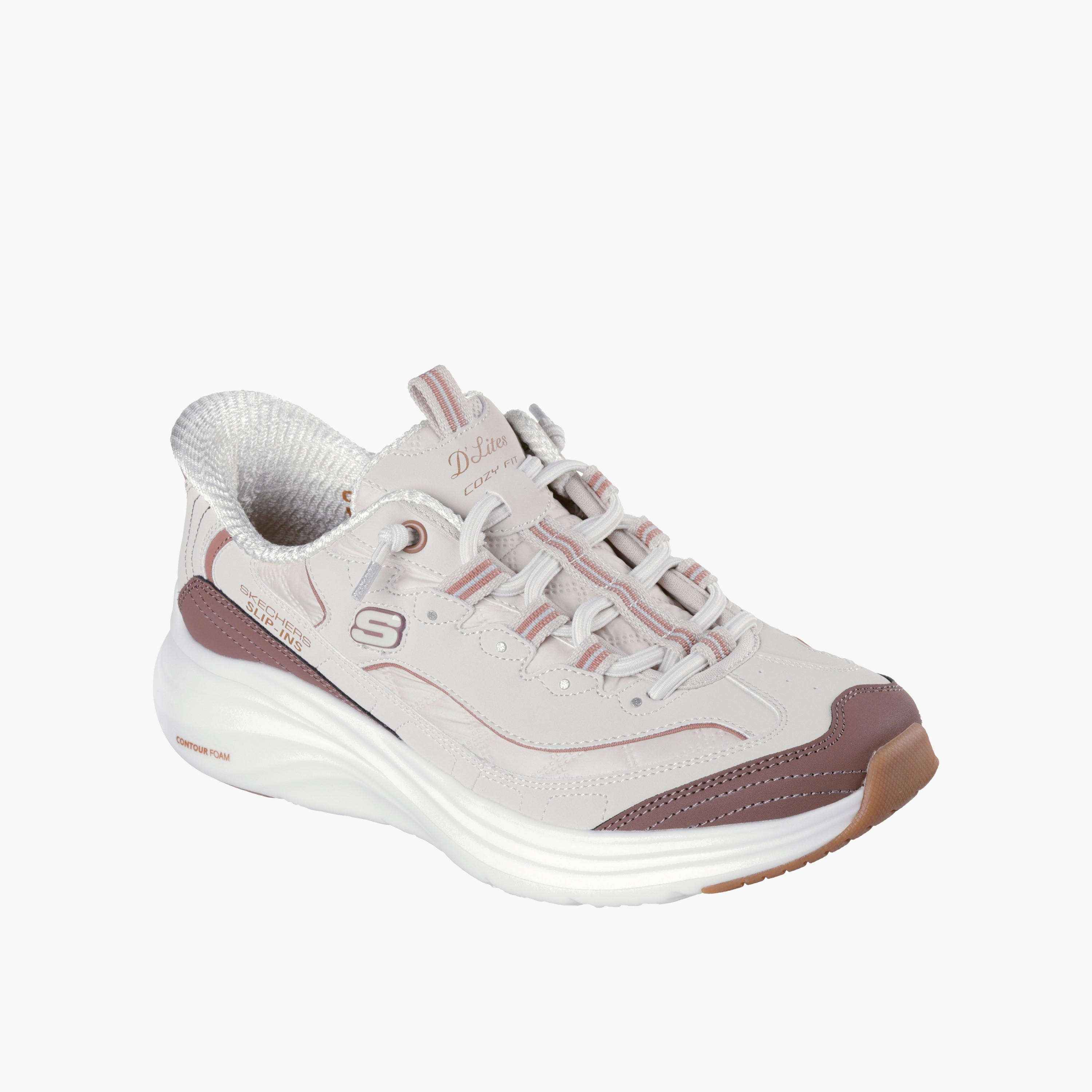حذاء رياضي للنساء سهل الارتداء من سكيتشرز-women-shoes-sneakers-image-4