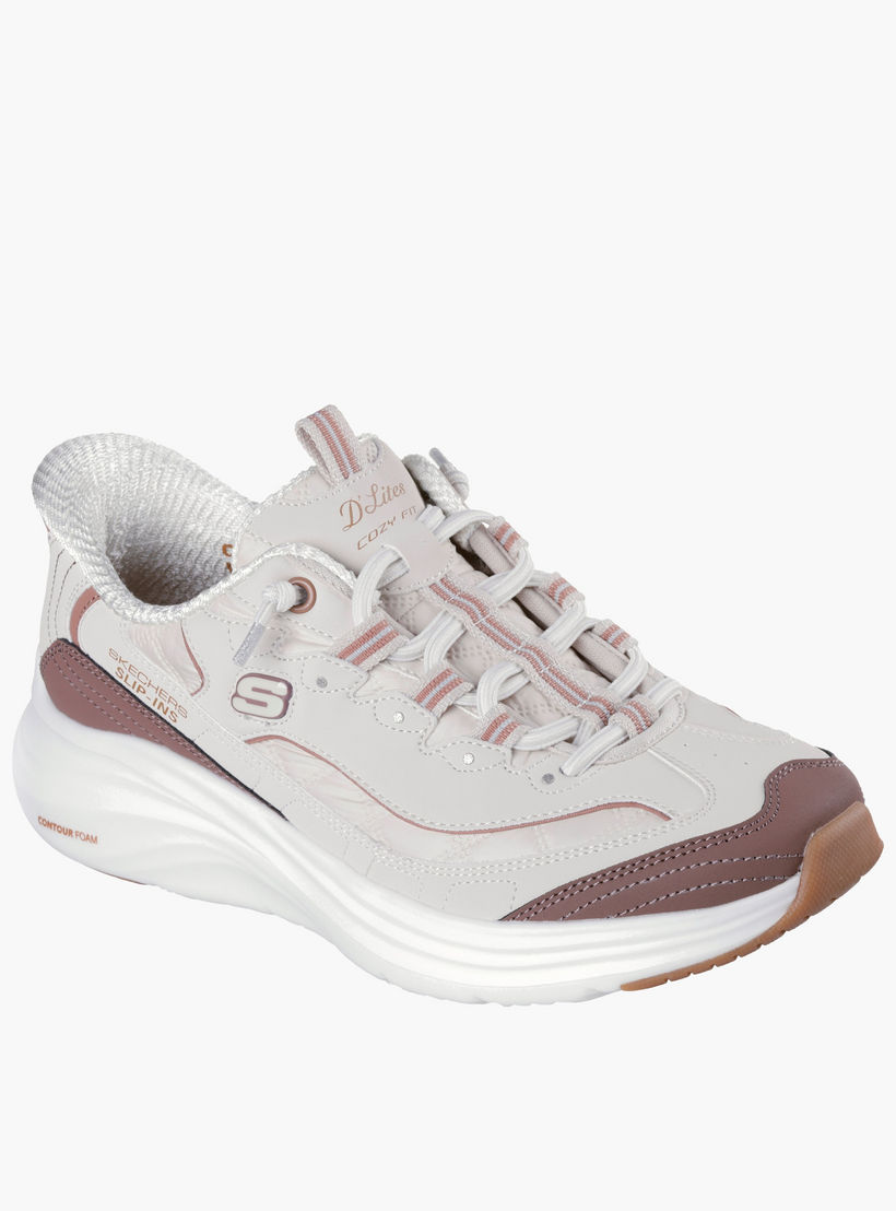 حذاء رياضي للنساء سهل الارتداء من سكيتشرز-women-shoes-sneakers-image-4