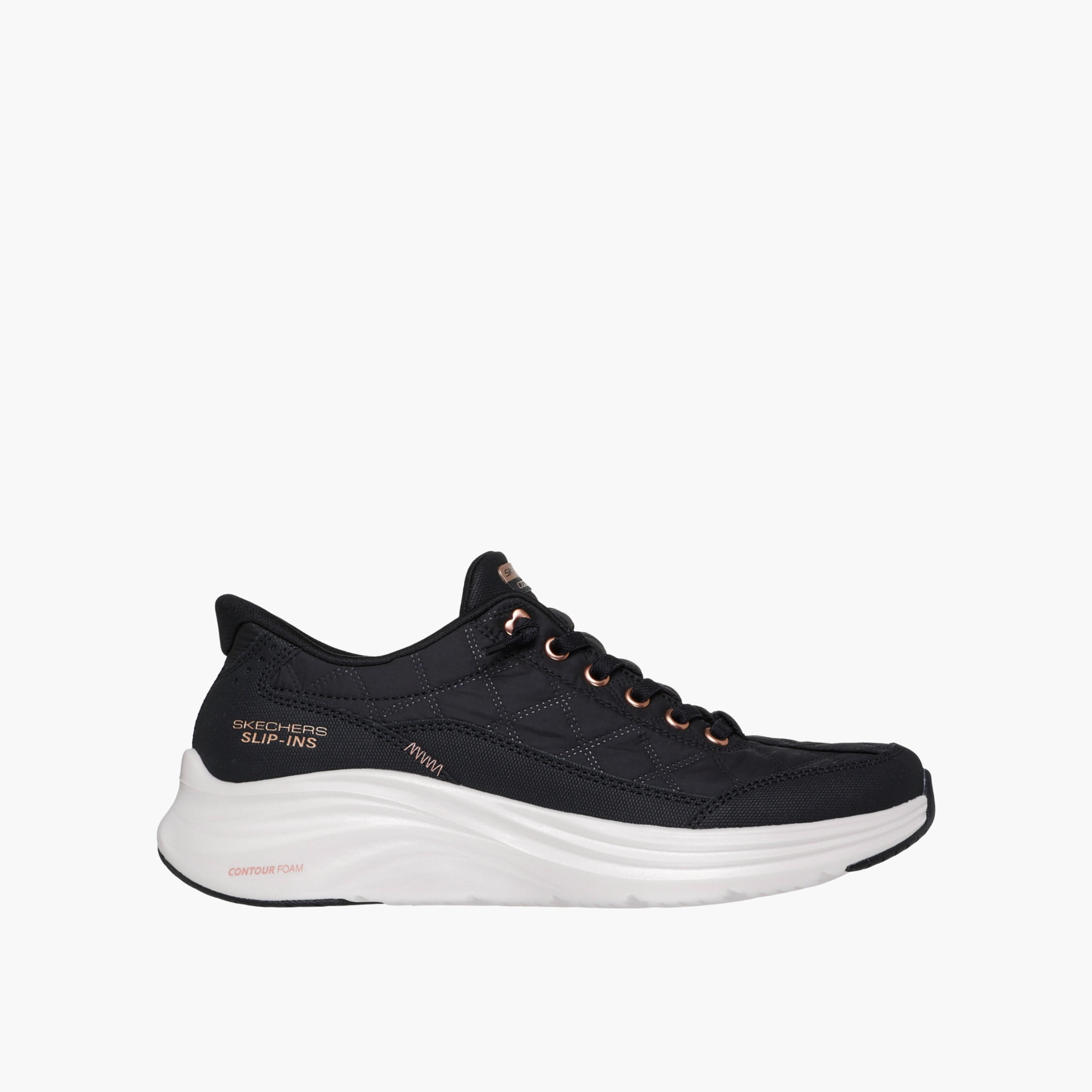 Skechers Women CONTOUR FOAM Lace-Up Sports Shoes-sports-women-shoes-image-1