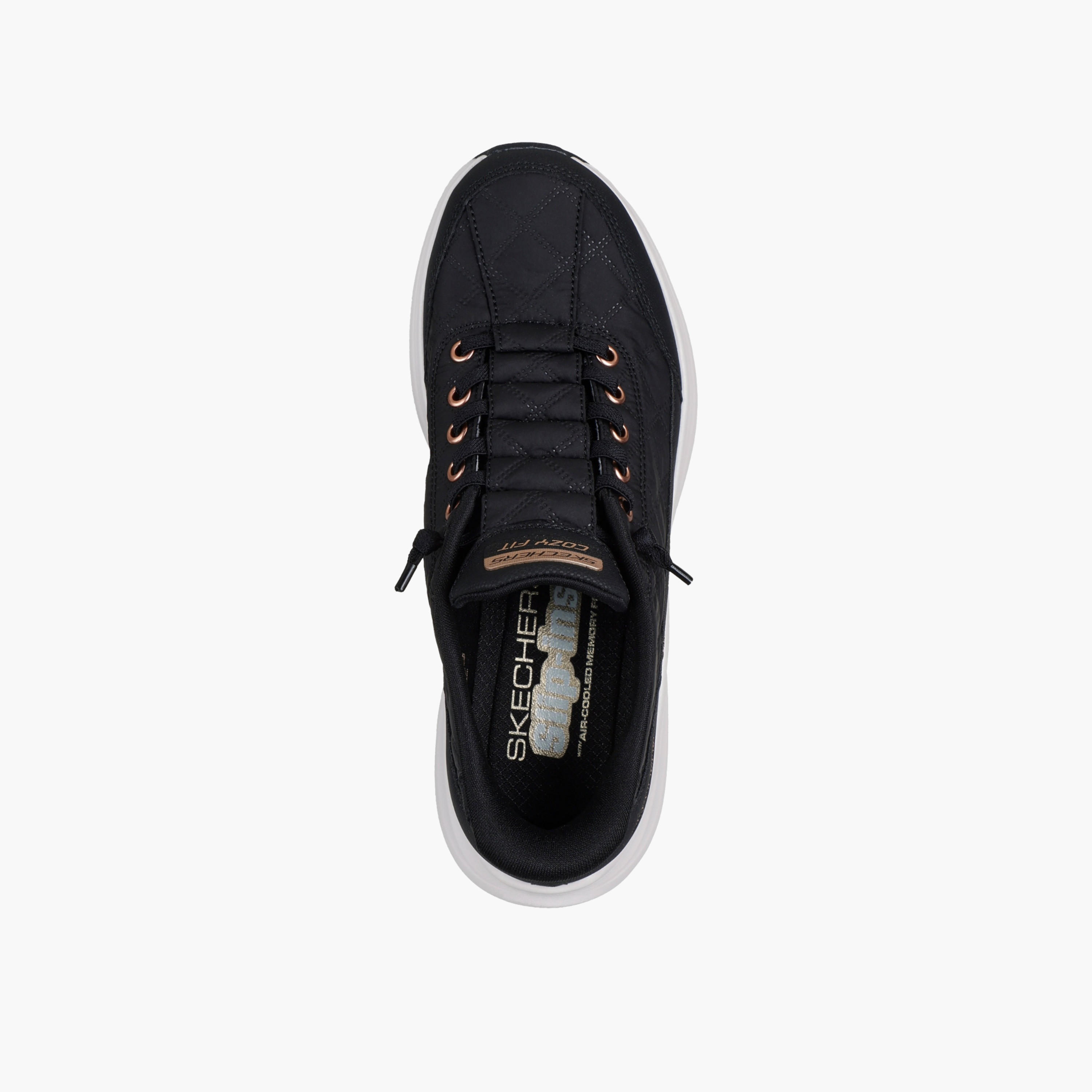 Skechers Women CONTOUR FOAM Lace-Up Sports Shoes-sports-women-shoes-image-2