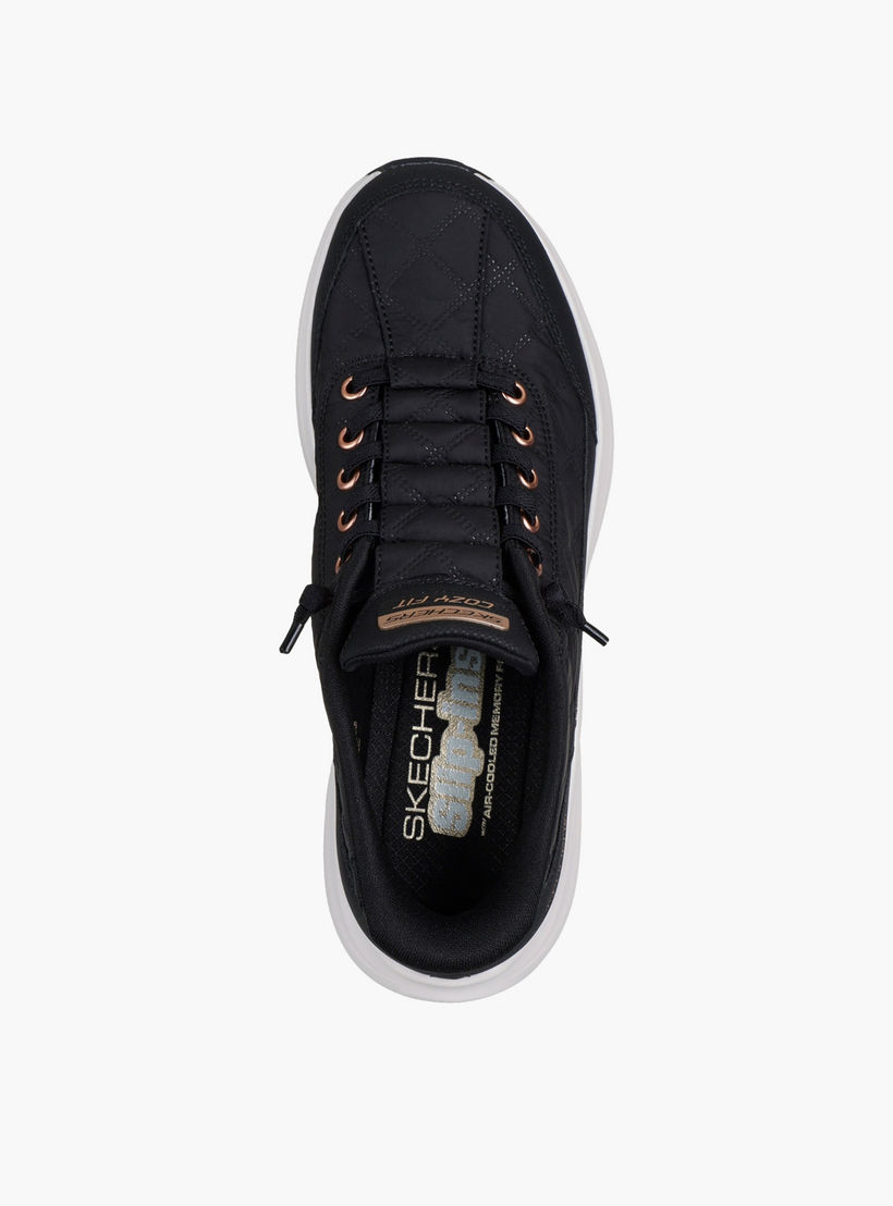 Skechers Women CONTOUR FOAM Lace-Up Sports Shoes-sports-women-shoes-image-2