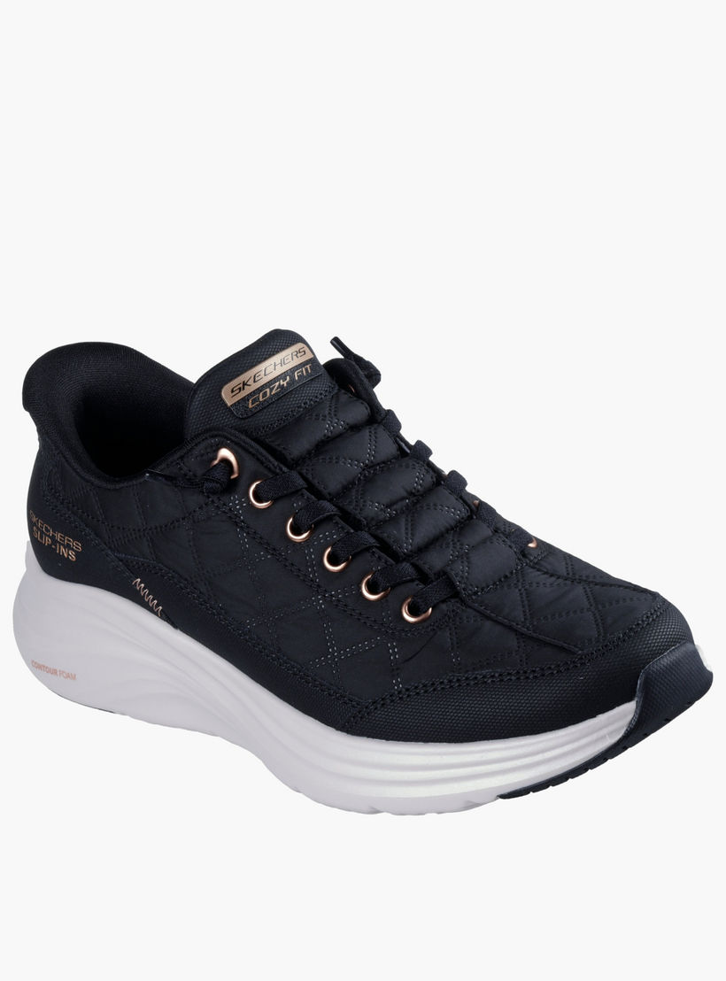 Skechers Women CONTOUR FOAM Lace-Up Sports Shoes-sports-women-shoes-image-4