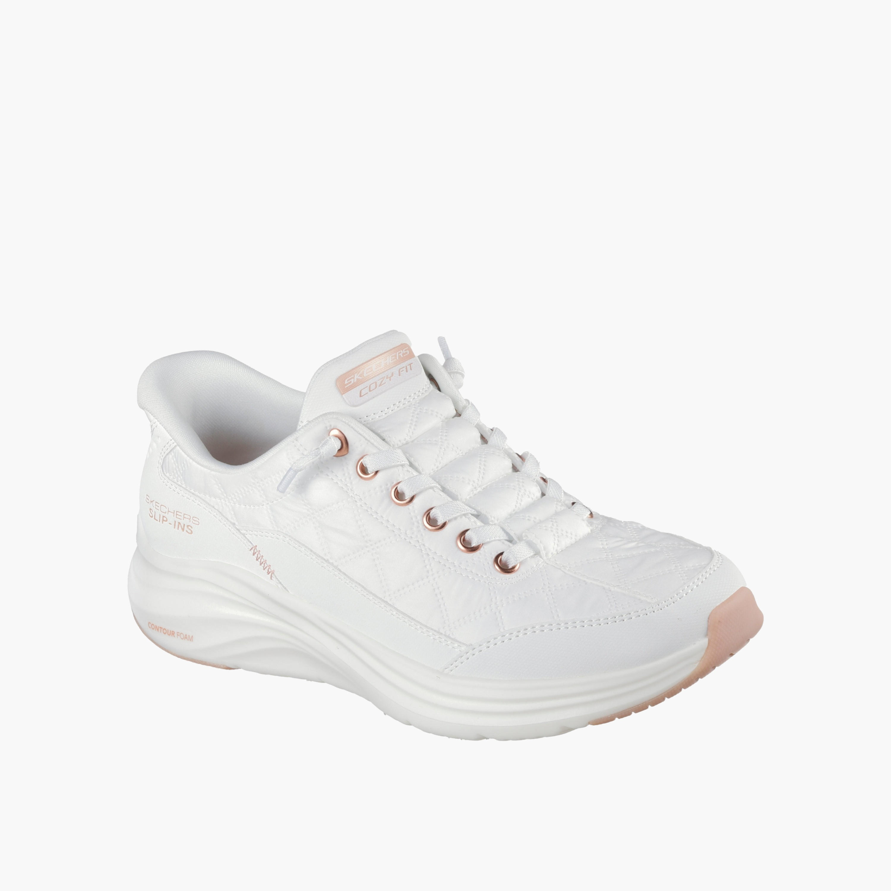 Skechers Women CONTOUR FOAM Slip-On Sports Shoes-sports-women-shoes-image-4