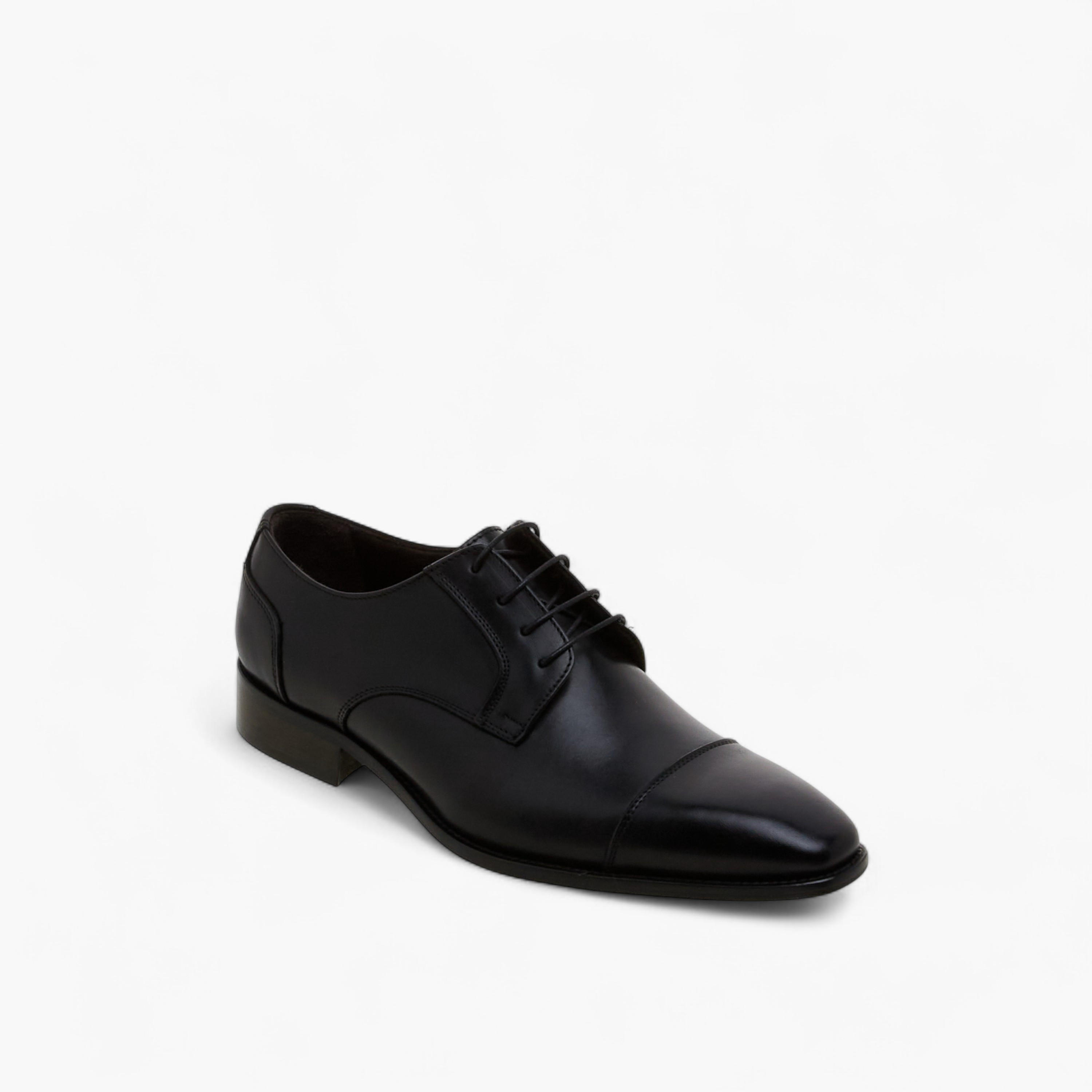 Duchini Men Lace-Up Leather Derby Shoes-men-shoes-formalshoes-image-2