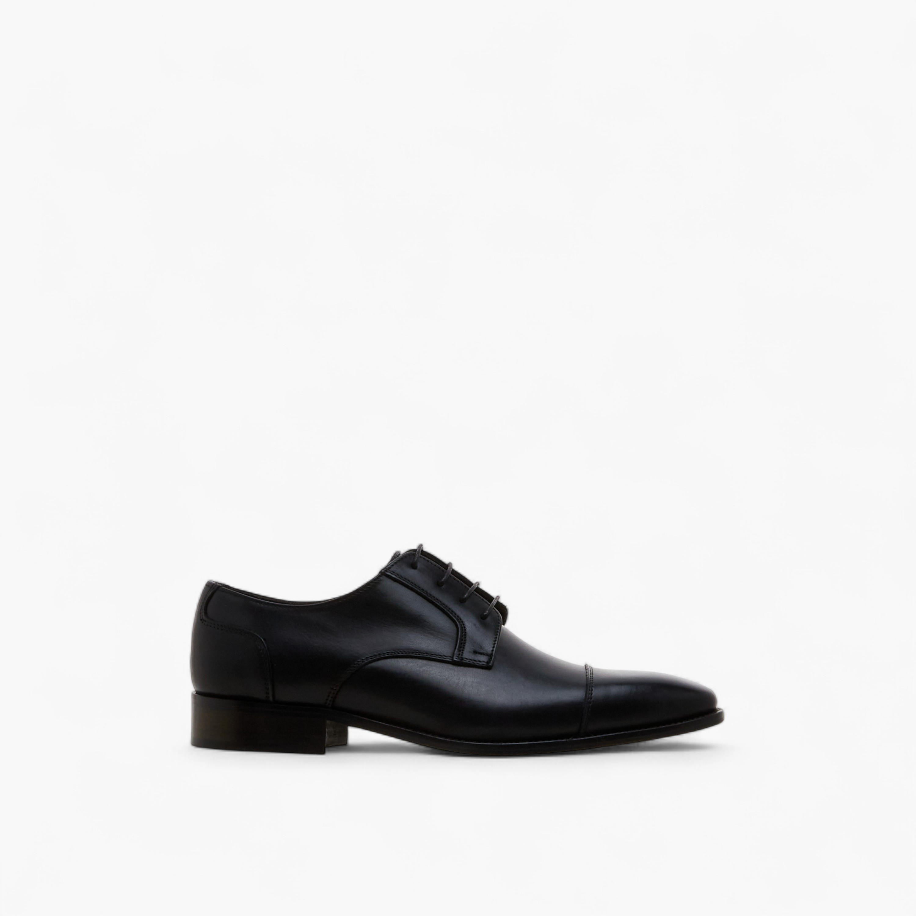 Duchini Men Lace-Up Leather Derby Shoes-men-shoes-formalshoes-image-3