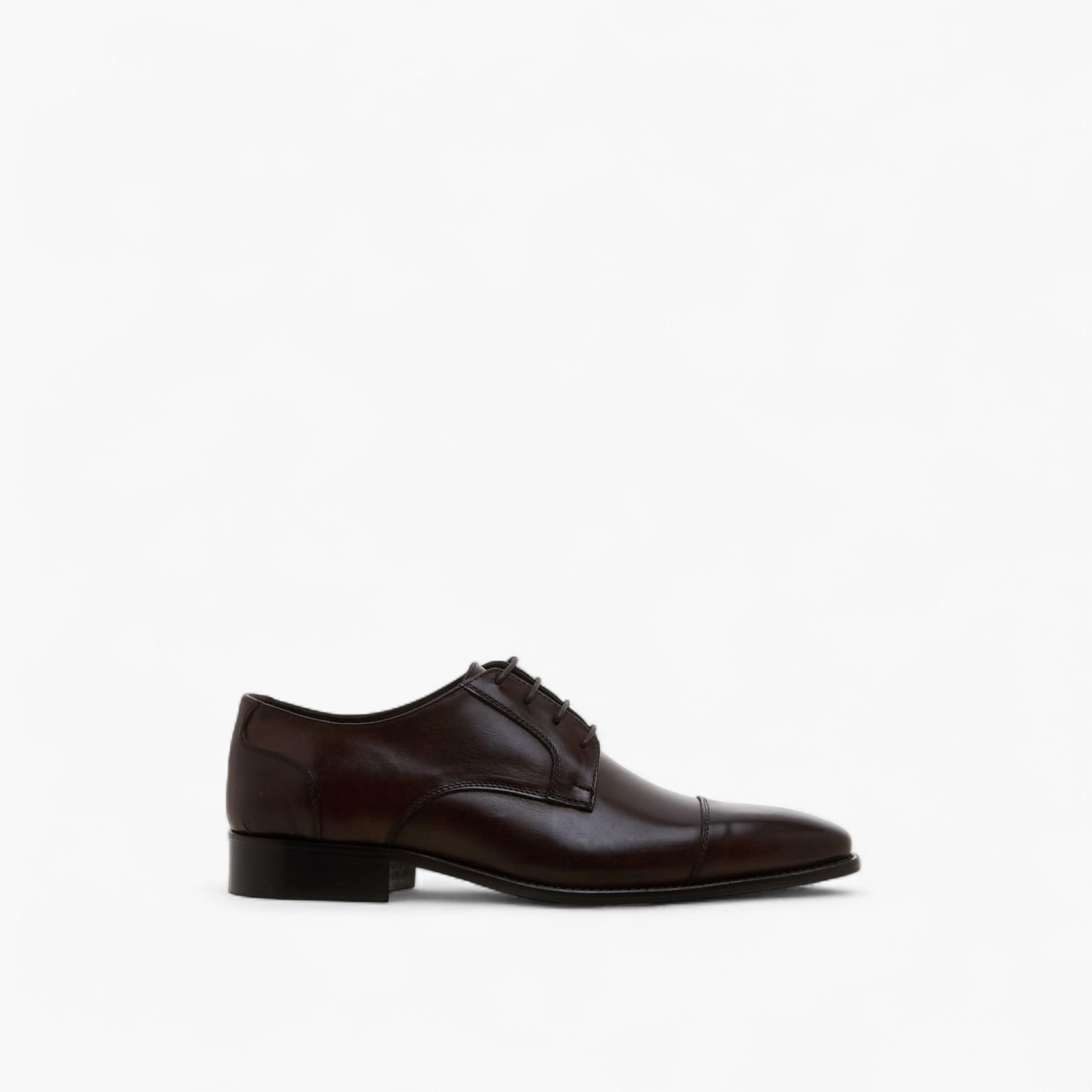 Duchini Men Lace-Up Leather Derby Shoes-men-shoes-formalshoes-image-3