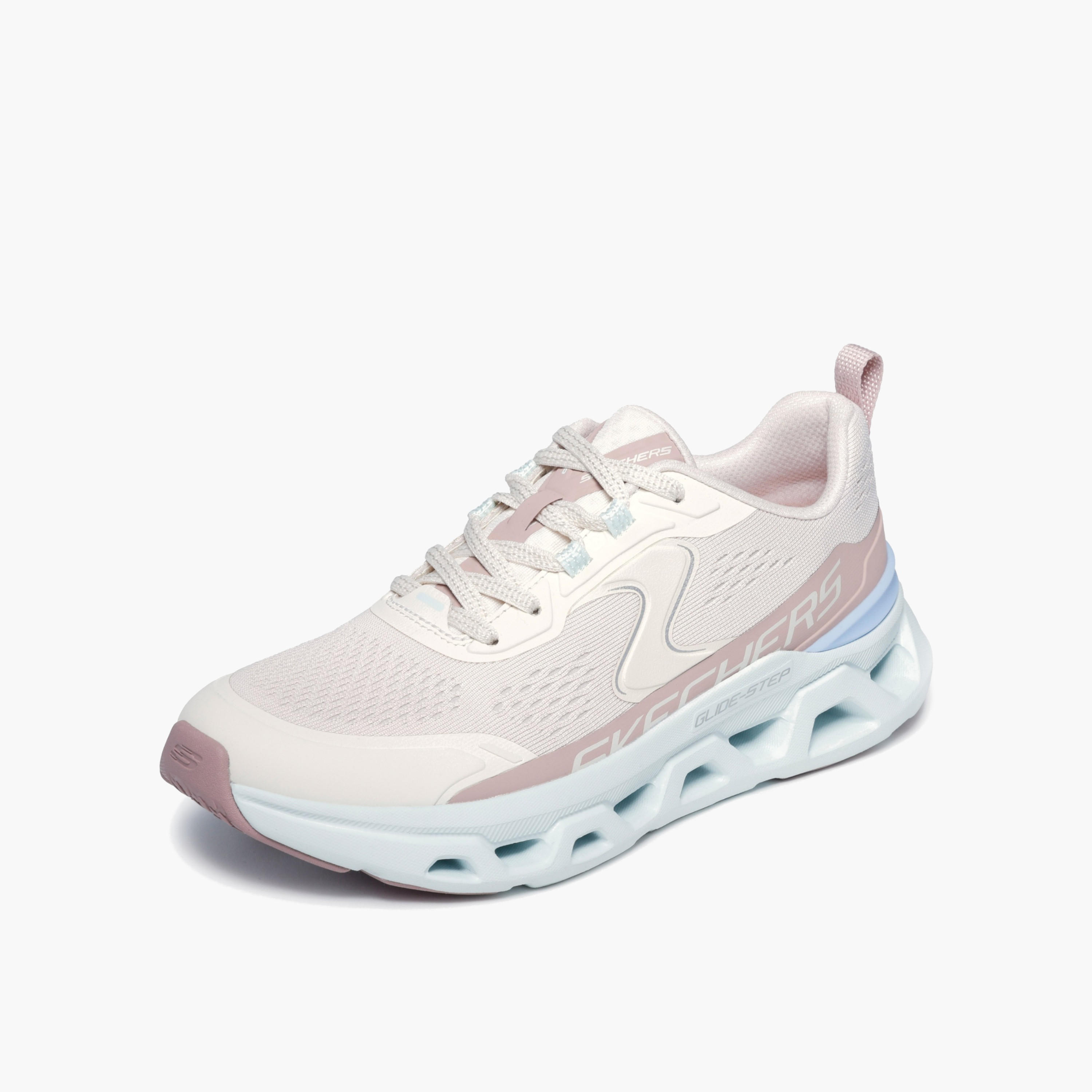 Skechers Women GLIDE-STEP ALTUS Lace-Up Sports Shoes-women-shoes-sneakers-image-3