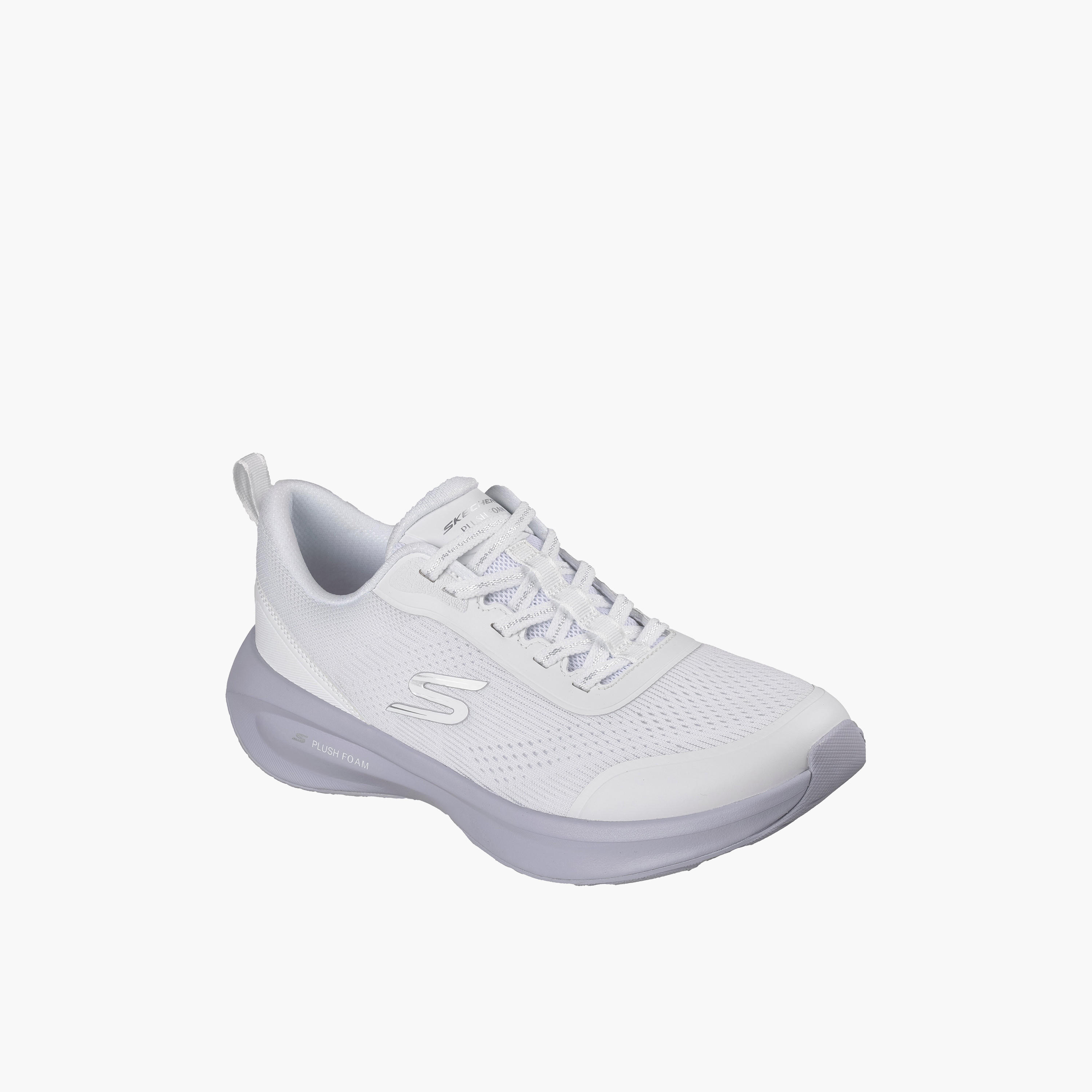 حذاء رياضي برباط إغلاق بلاش فوم للنساء من سكيتشرز-sports-women-shoes-image-1